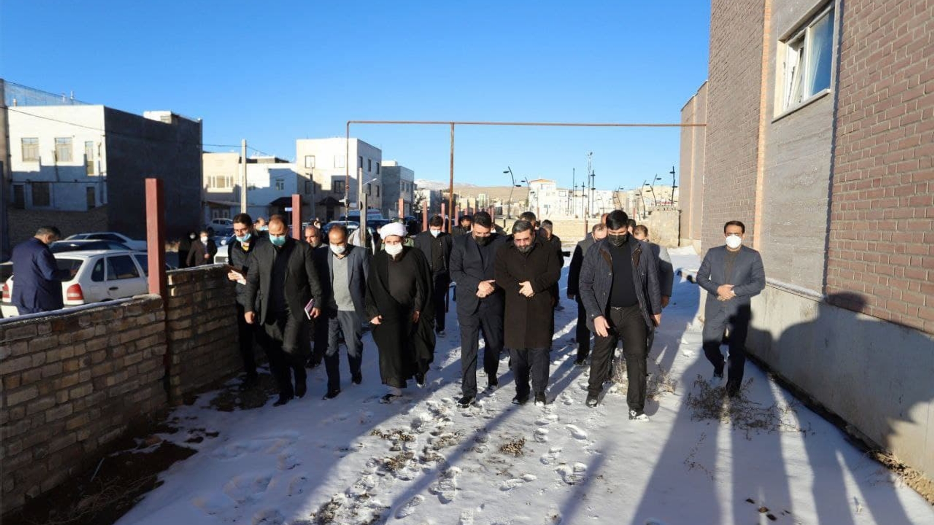 بازدید وزیر فرهنگ و ارشاد اسلامی، استاندار و معاون هماهنگی امور عمرانی از مجتمع فرهنگی علامه آشتیانی