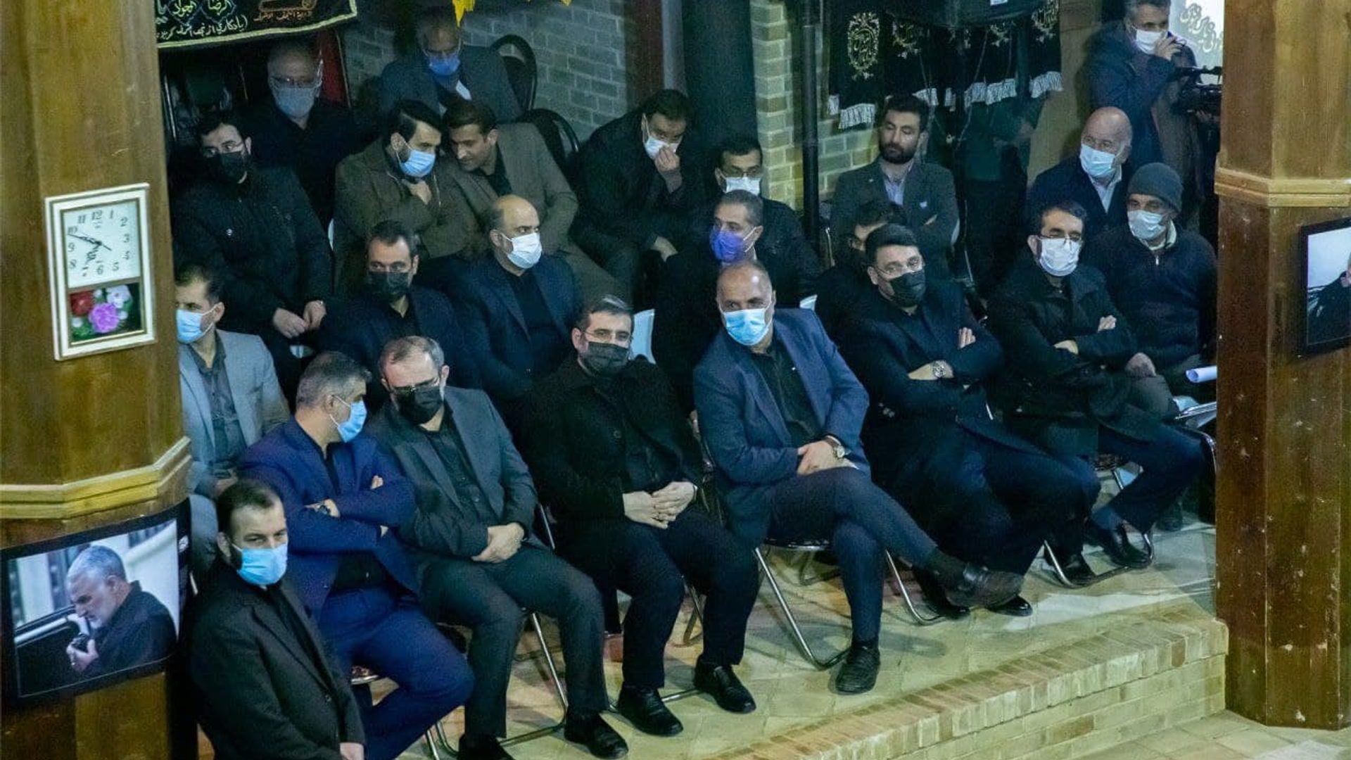 حضور وزیر فرهنگ و ارشاد اسلامی، استاندار و معاون هماهنگی امور عمرانی در آیین اختتامیه سوگواره یاس نبوی در تفرش