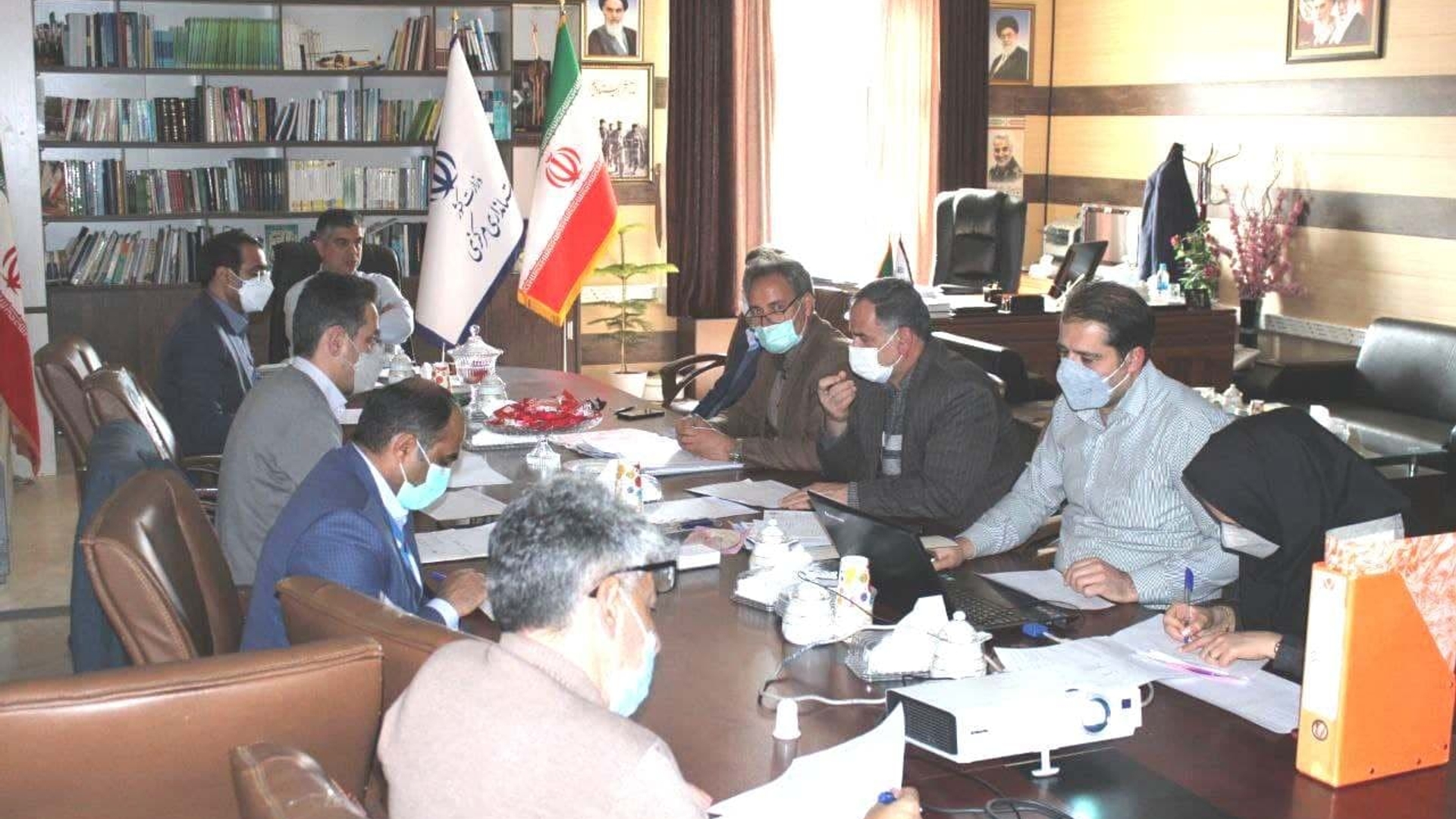 برگزاری کمیسیون ماده 5 استان مرکزی