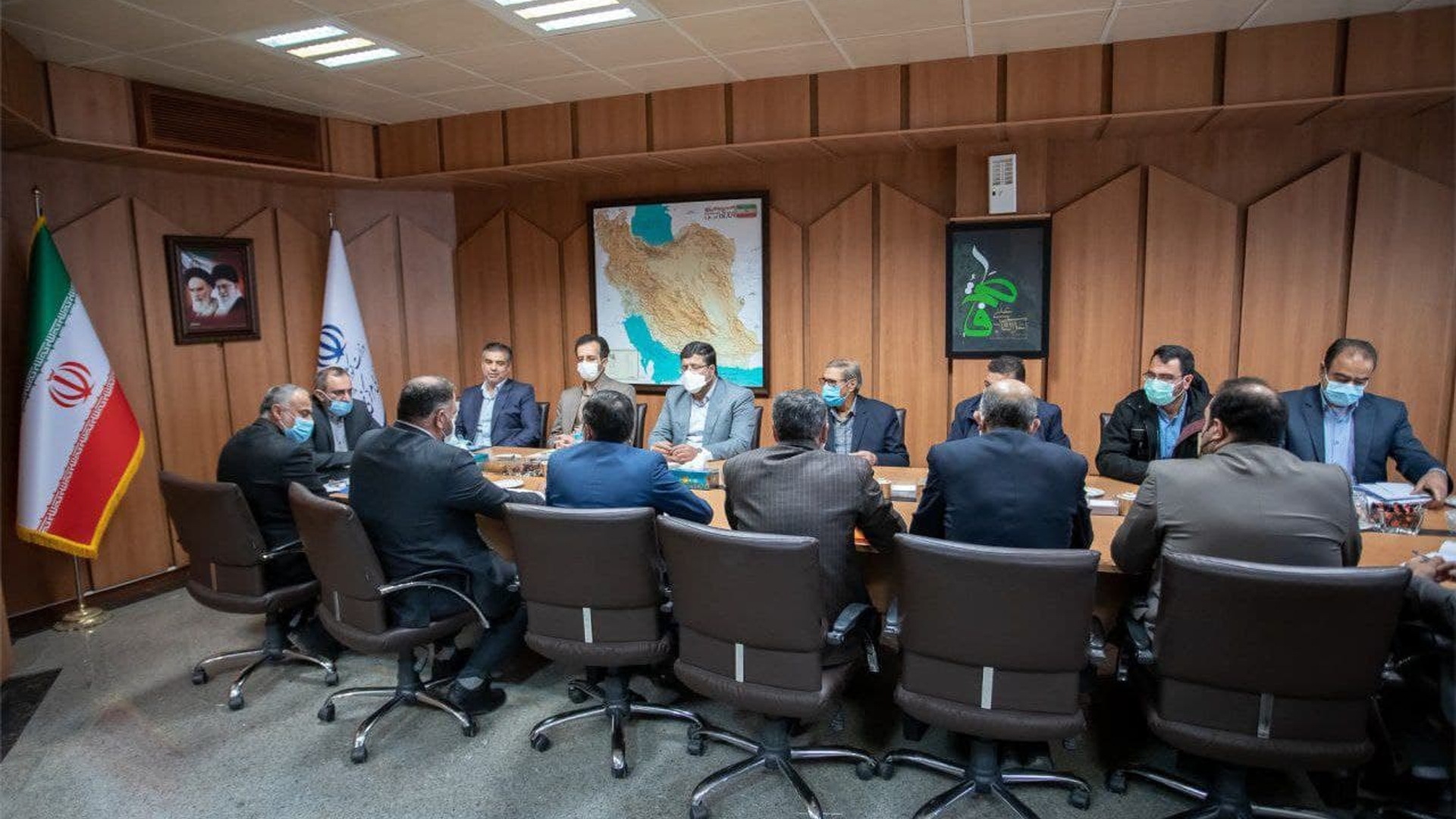 دیدار اعضای شورای استان با استاندار