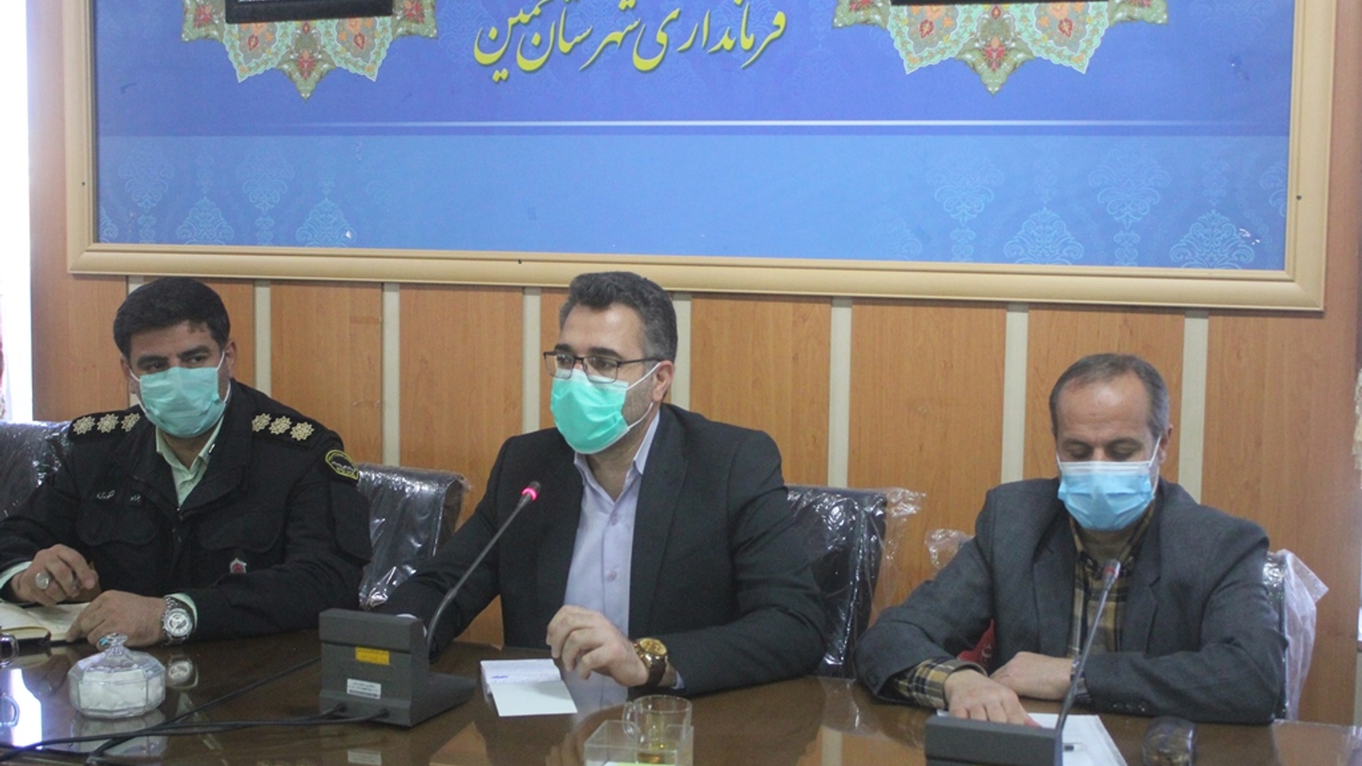 جلسه ستاد گرامیداشت دهه مبارک فجر شهرستان خمین برگزار شد