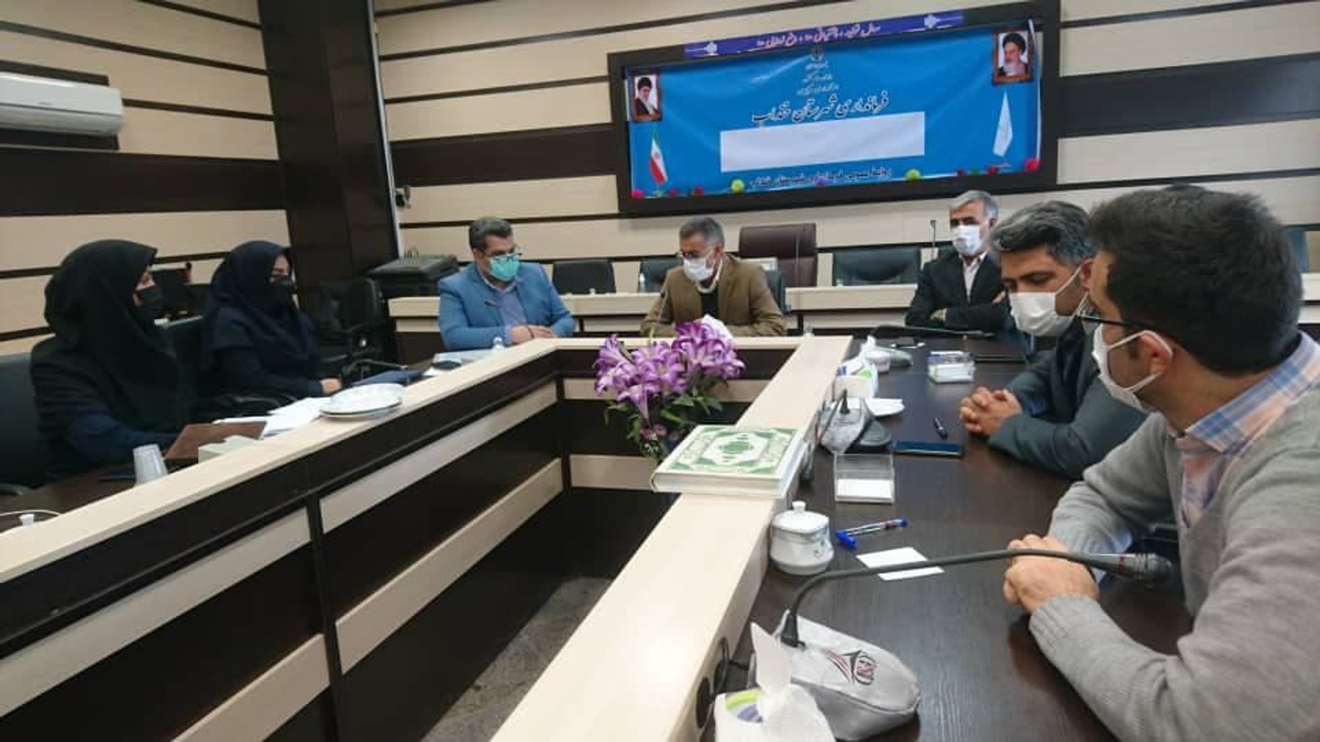نشست توجیهی اجرای طرح "کارت خرید شرکت آسان خرید ایرانیان بانک پاسارگاد"