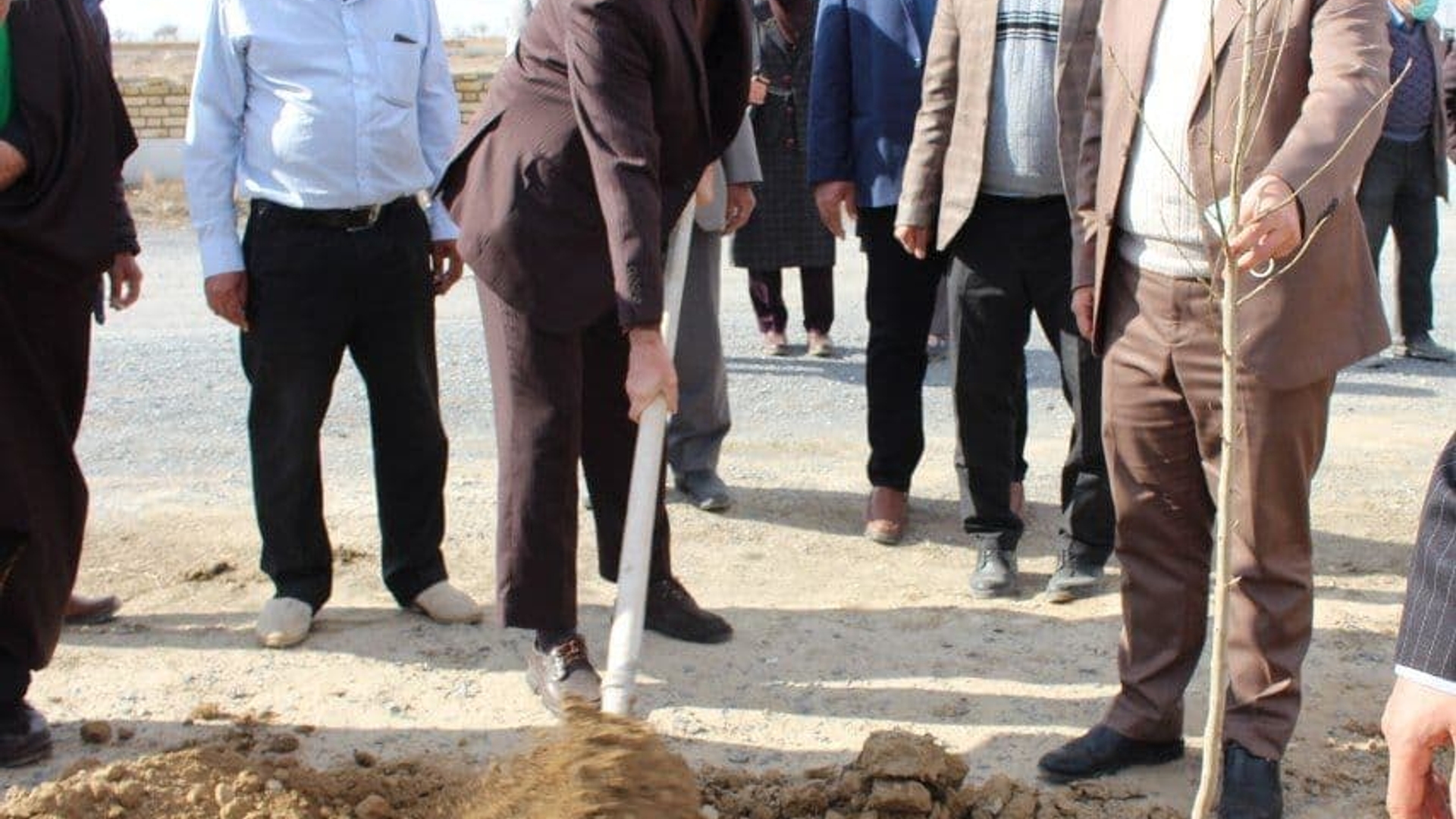 پویش مردمی نهالکاری با شعار ایران سر سبز هر ایرانی یک درخت برگزار گردید