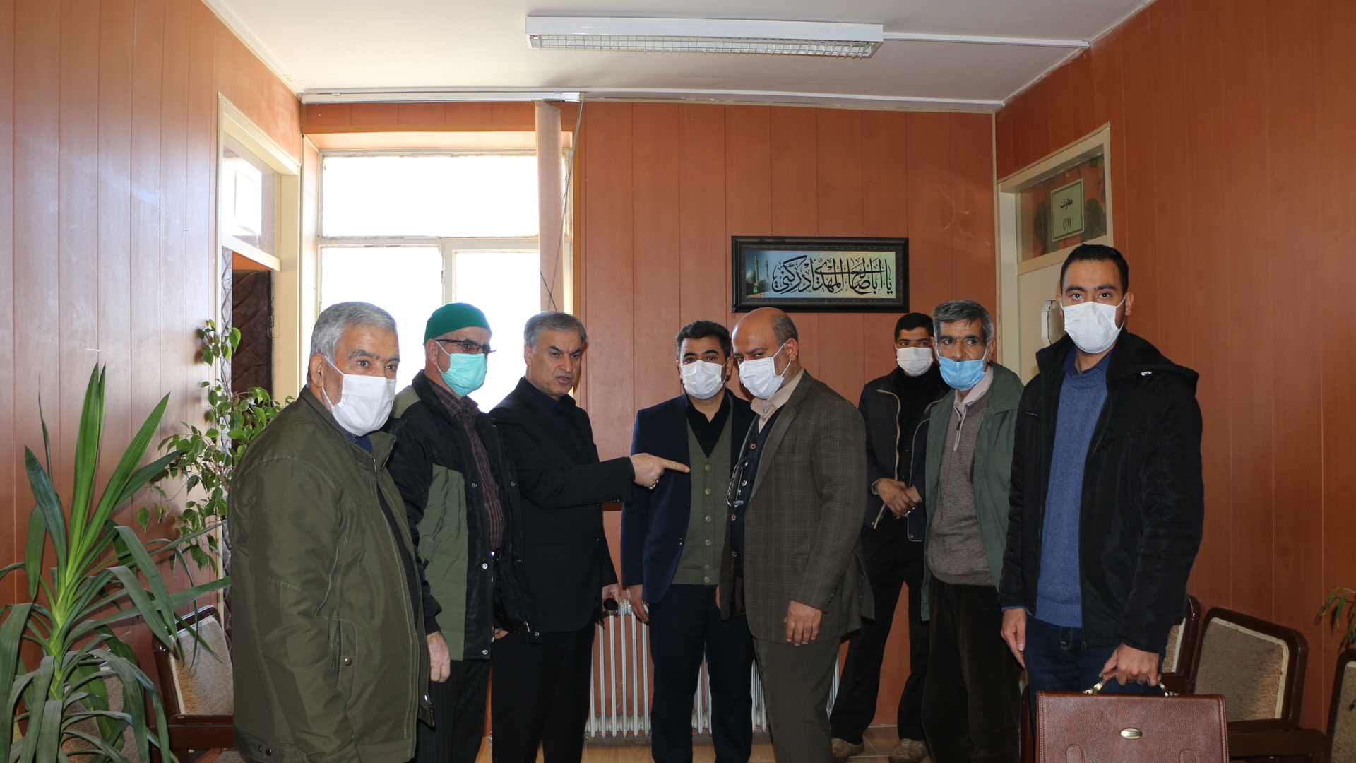 فرماندار شهرستان شازند و نماینده مردم شهرستان در مجلس شورای اسلامی از ادارات سطح شهرستان از جهاد کشاورزی شهرستان بازدید نمودند.