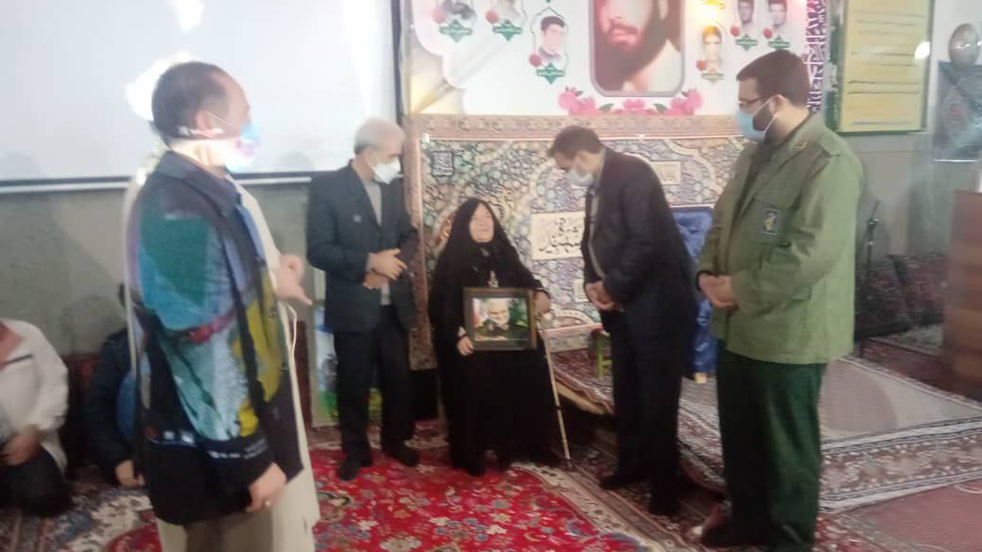 یادواره شهدای گرانقدر  روستای دینه کبود و اولین سالگرد رجعت شهید والامقام حشمت الله عسگری برگزار شد