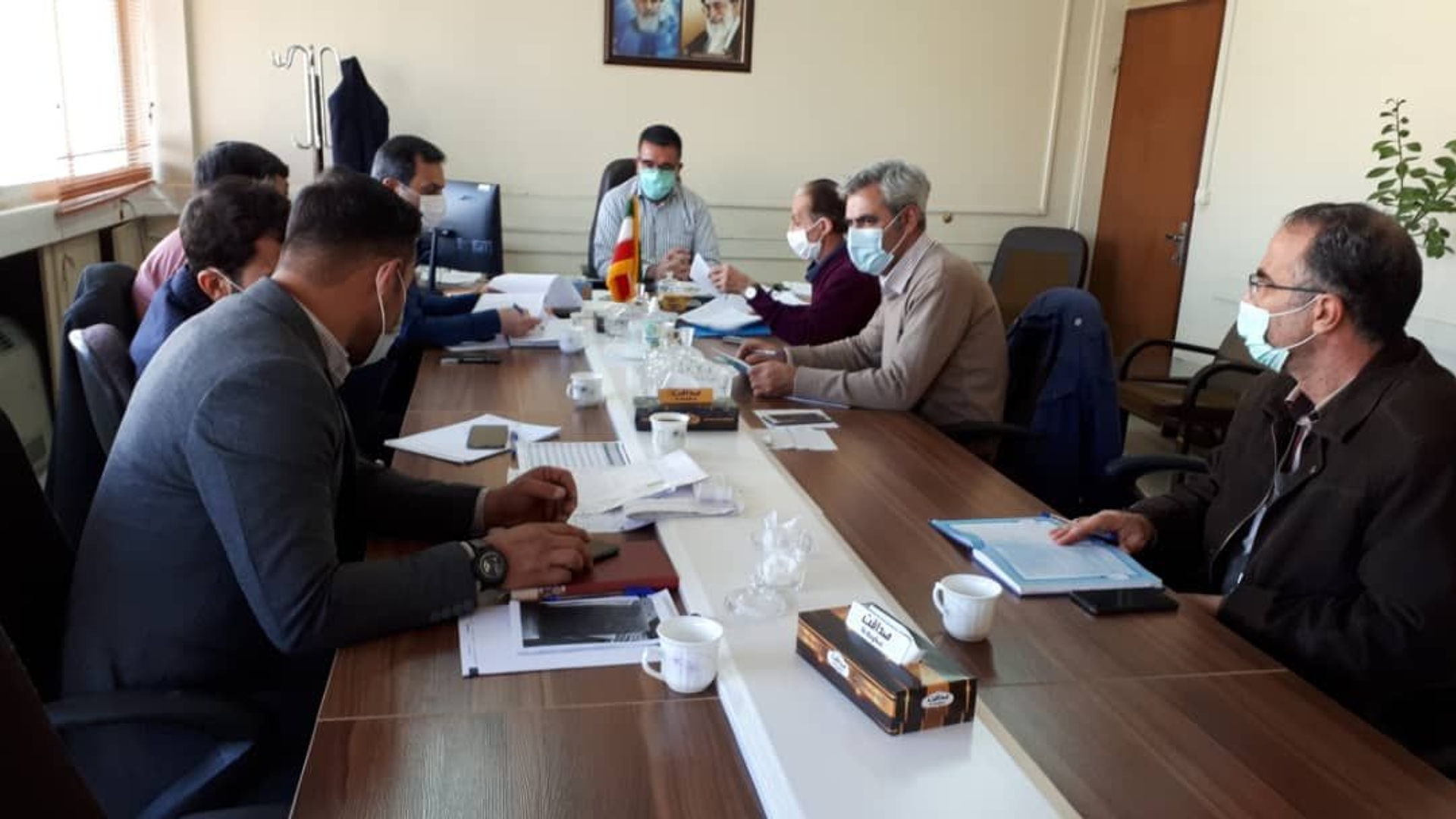 کمیسیون فرعی ارد ونان شهرستان اراک برگزار شد