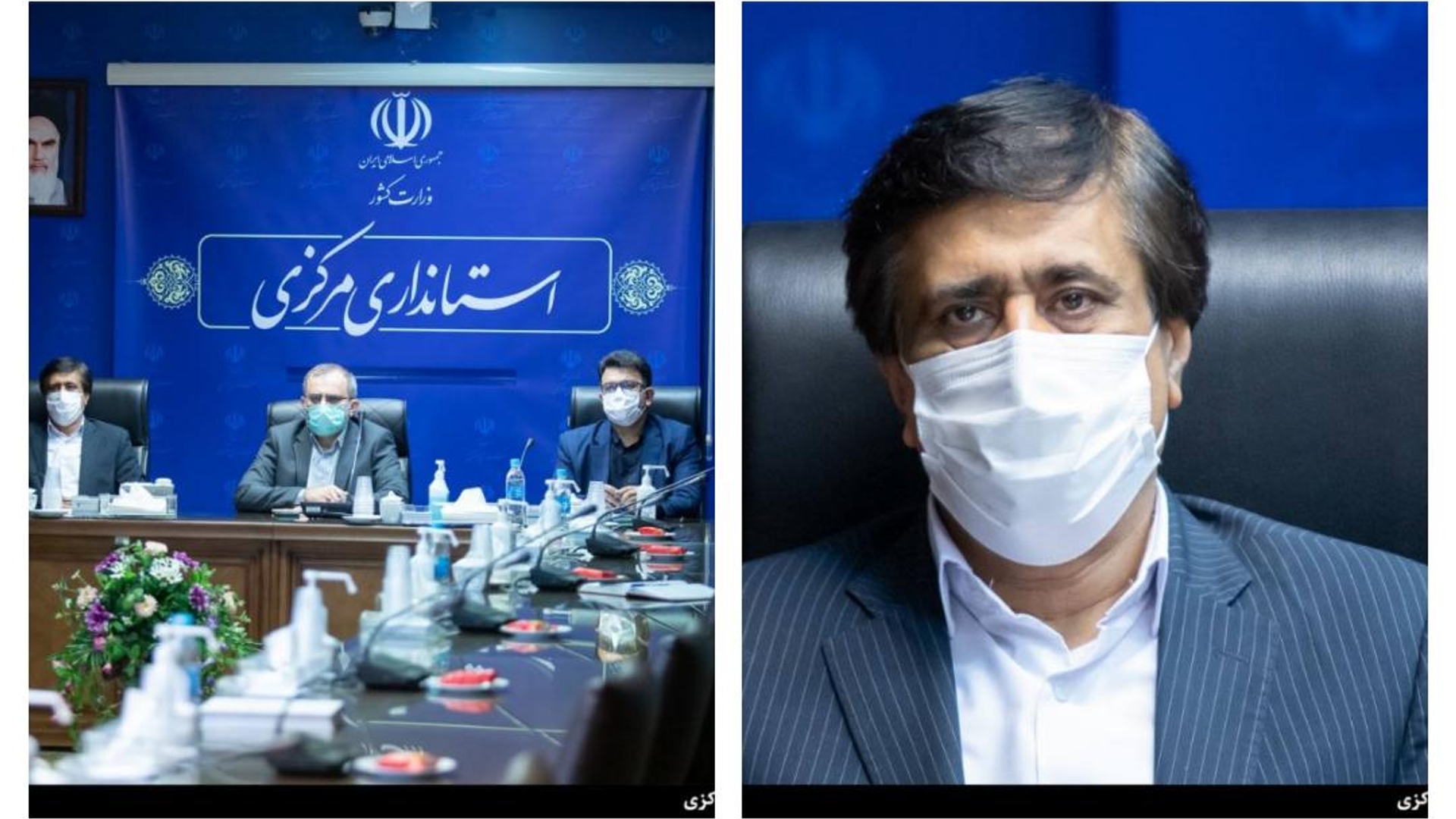 بررسي آخرين وضعيت كشور در راستاي پيشگيري و مقابله با ويروس كرونا و اتخاذ تصميمات لازم در جلسه ستاد ملي مديريت و مقابله با بيماري كرونا با حضور رئيس جمهور و ارتباط ويدئو كنفرانس با استانداري هاي سراسر كشوربرگزار شد.