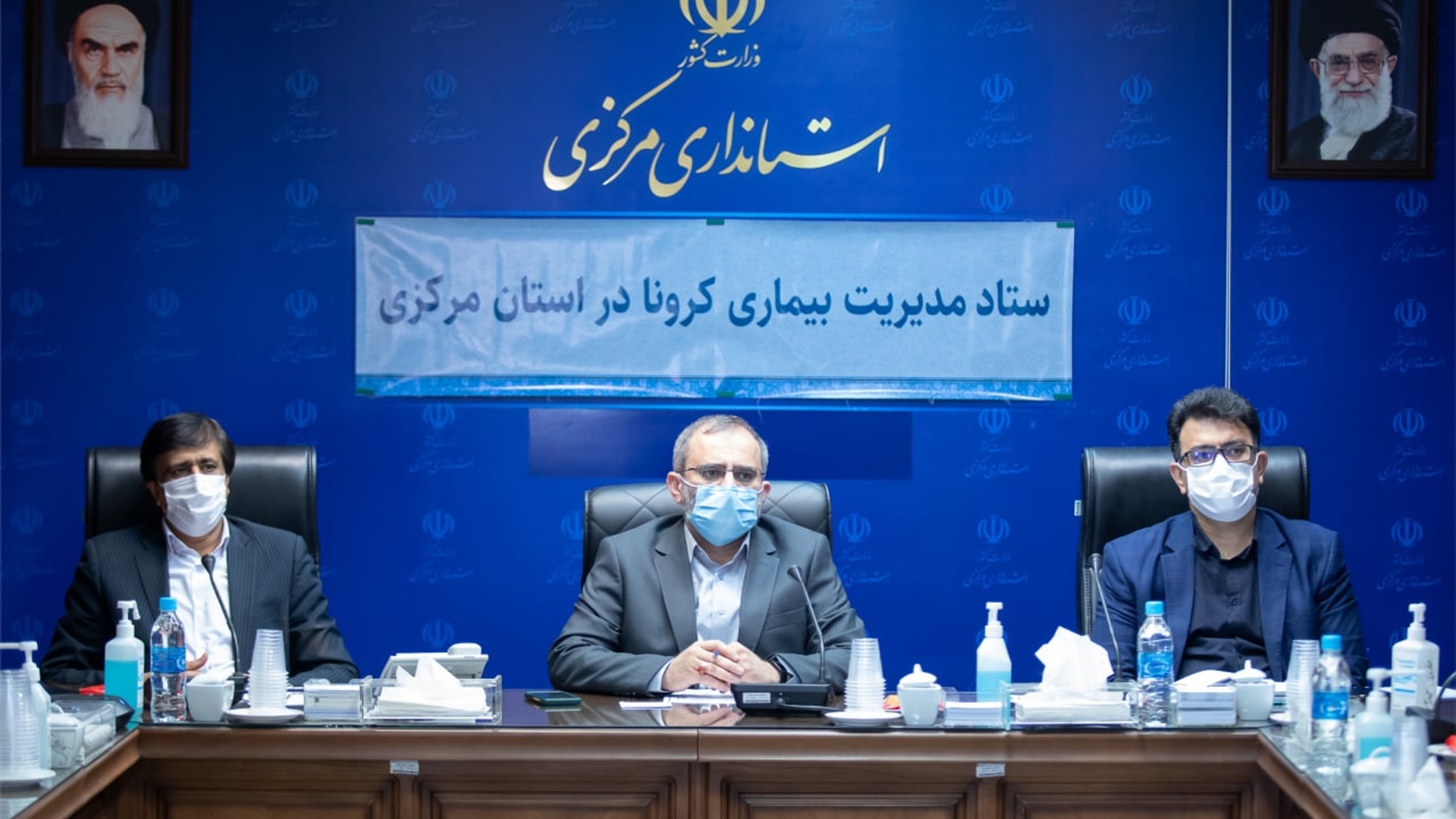 روند ابتلای کرونا در استان مرکزی افزایشی شده است