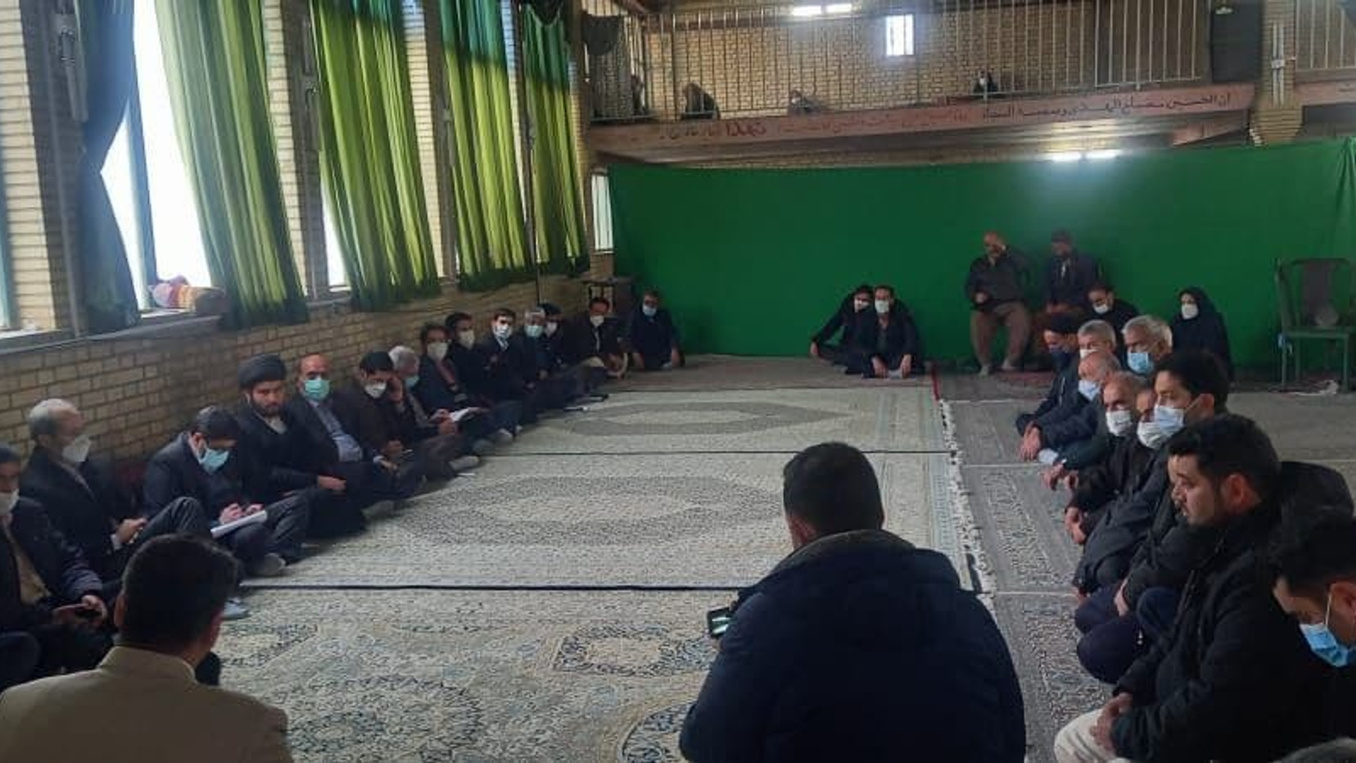 حضور و دیدار مردمی دکتر آصفری نماینده  مردم شهرستان خنداب در مجلس شورای اسلامی باتفاق مهندس گازری سرپرست فرمانداری خنداب با اهالی روستاهای کرکان نوده - سوزان - درمن- آدشته-  نعمتیه