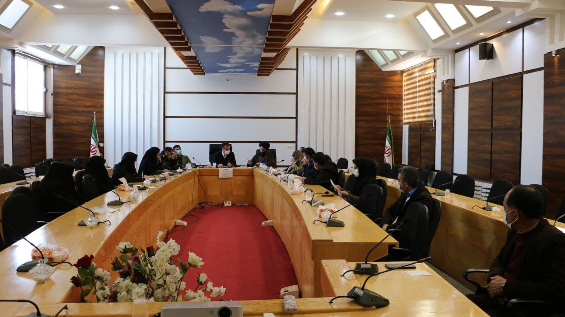 جلسه هماهنگی برگزاری جشن های ولادت باسعادت حضرت فاطمه زهرا (س)