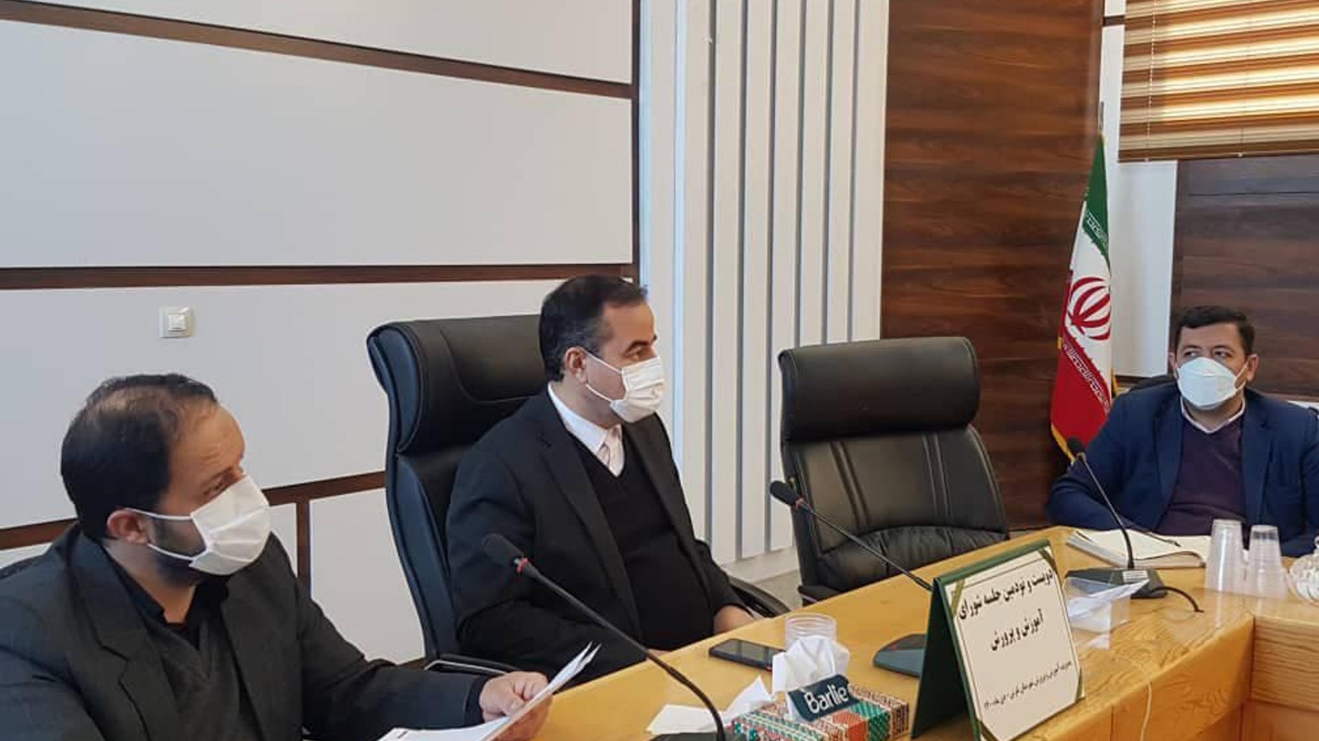 جلسه شورای آموزش و پرورش شهرستان