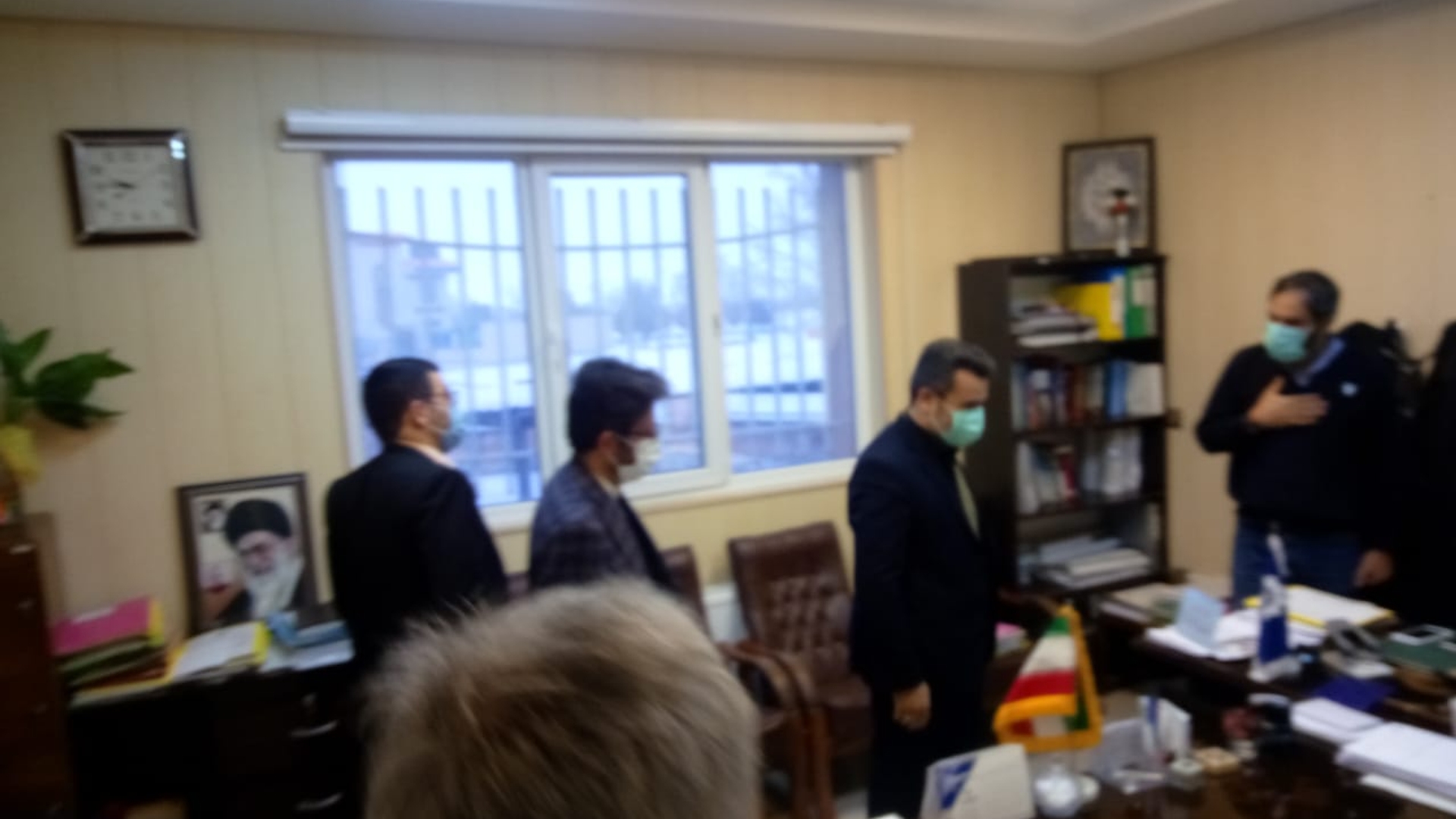 بازدید فرماندارشهرستان شازند از شهرداری مهاجران