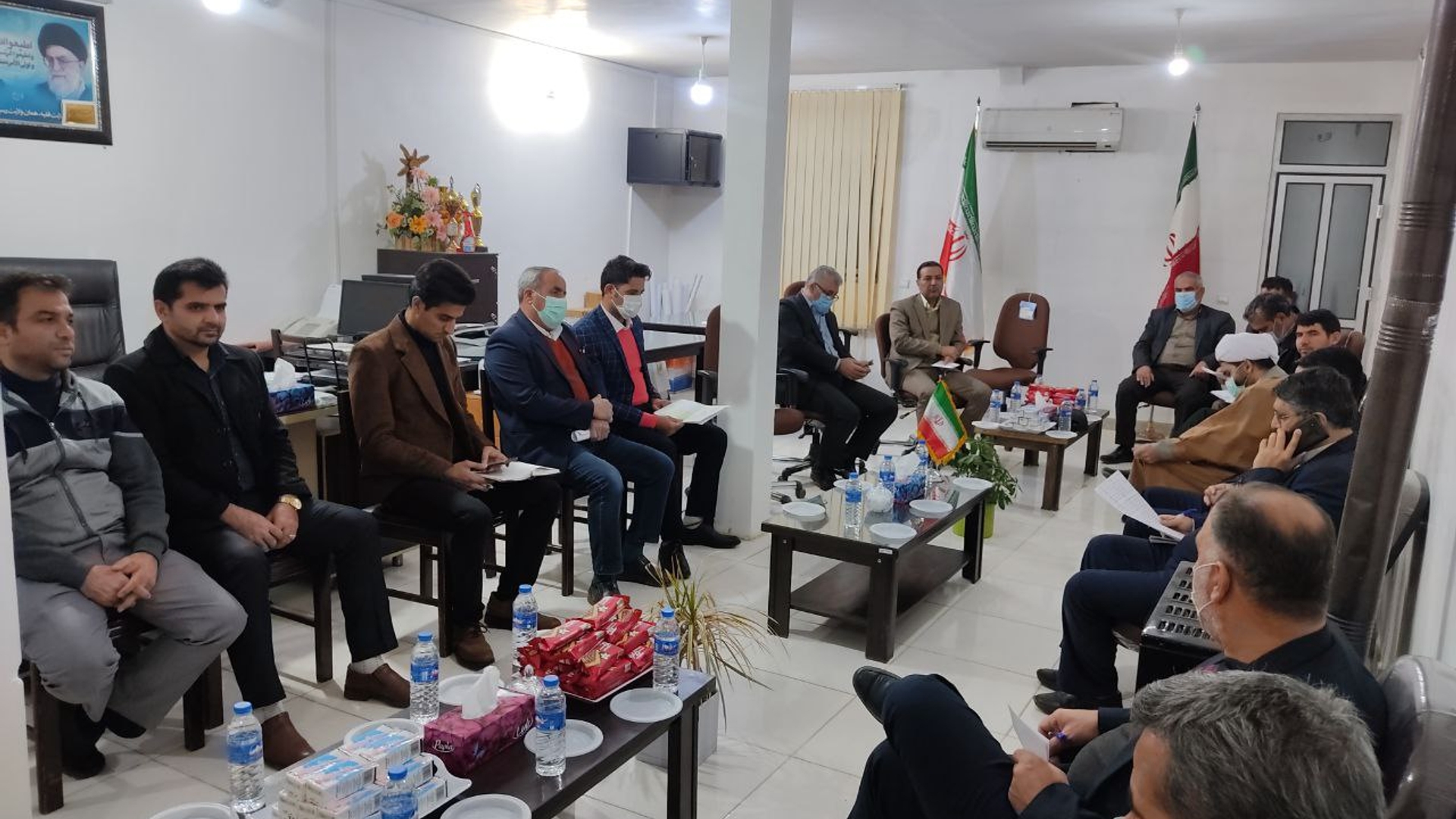 بررسی مشکلات شهر کارچان باحضور مسئولین