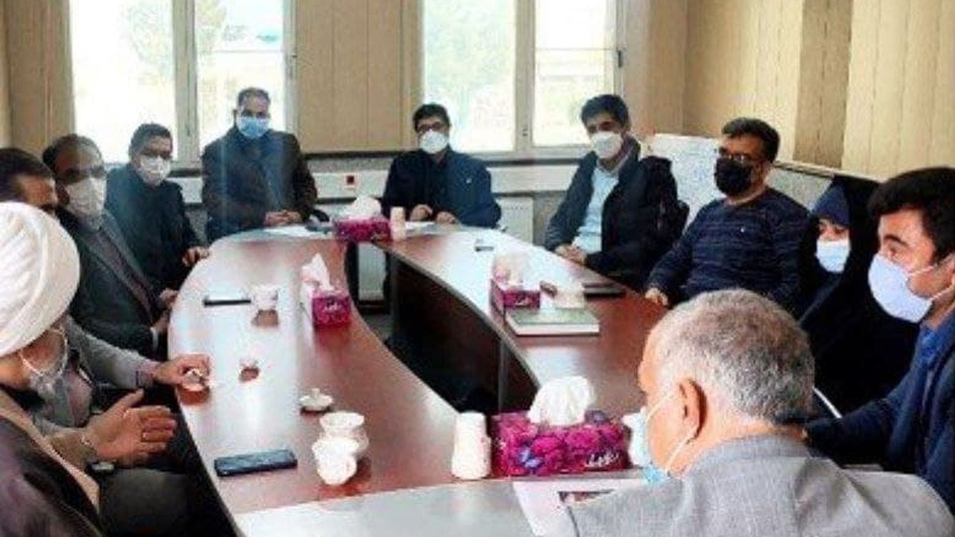 تخصیص زمین برای  ساخت بخشداری زاویه