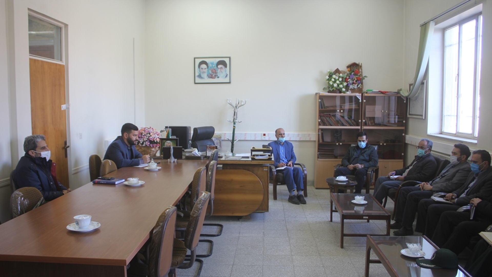 جلسه کمیته روستایی ستاد گرامیداشت دهه مبارک فجر شهرستان خمین برگزار شد