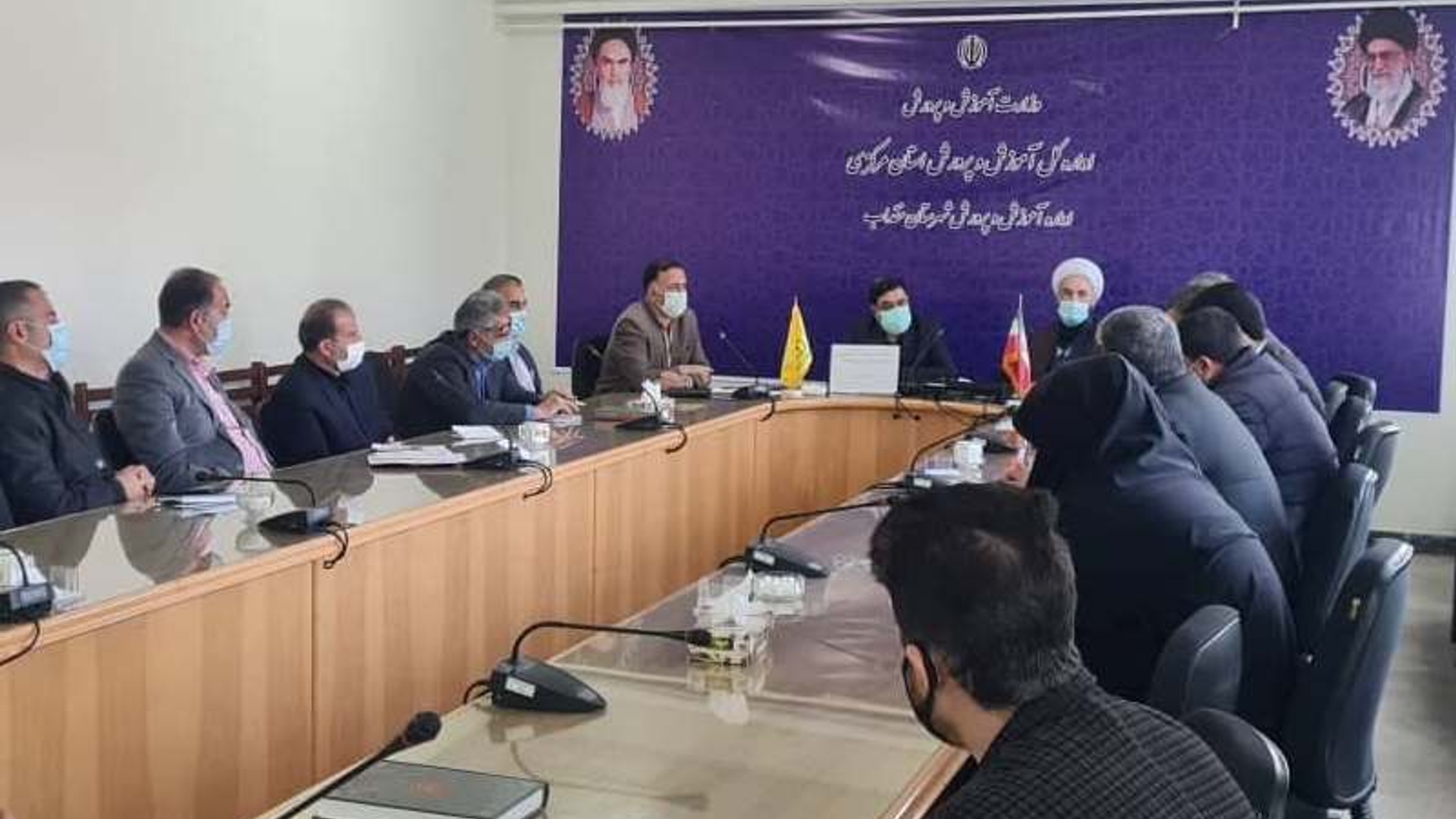 جلسه شورای آموزش و پرورش شهرستان خنداب به ریاست فرماندار برگزار شد.