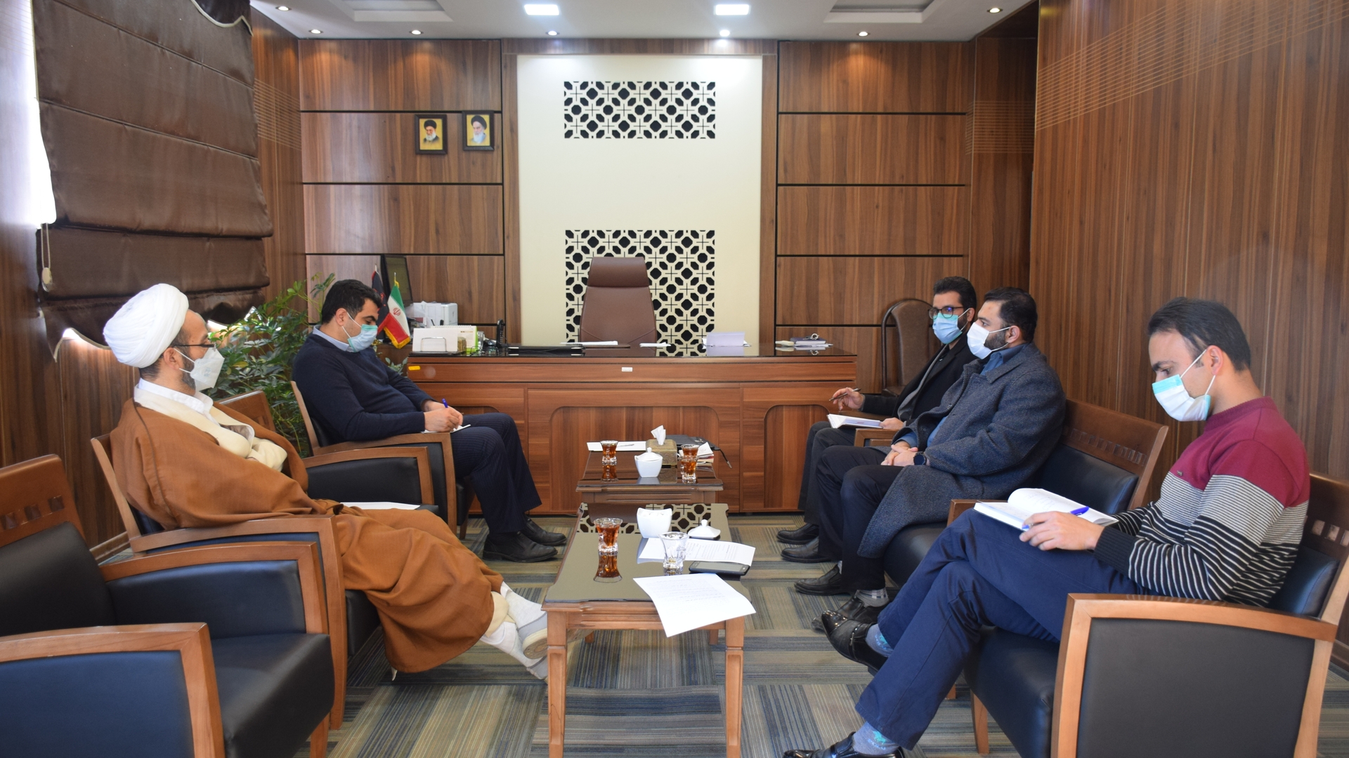 نشست هماهنگی و اولویت بندی مسائل و مشکلات شهرستان محلات به ریاست فیروزی معاون برنامه ریزی و هماهنگی امور عمرانی فرمانداری برگزار گردید.