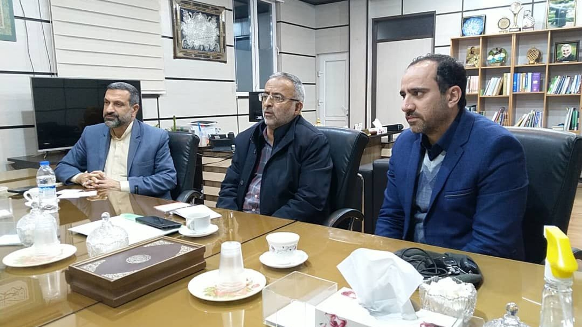 ✅دیدار وملاقات