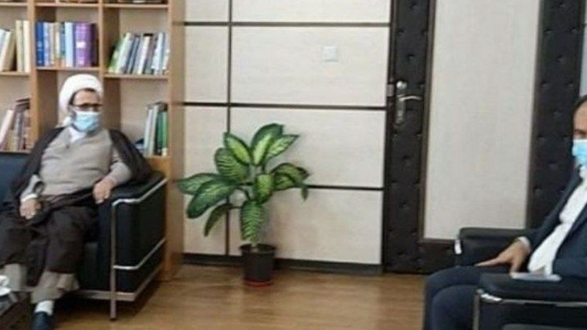 ✅دیدار و گفتگو نماینده و فرماندار