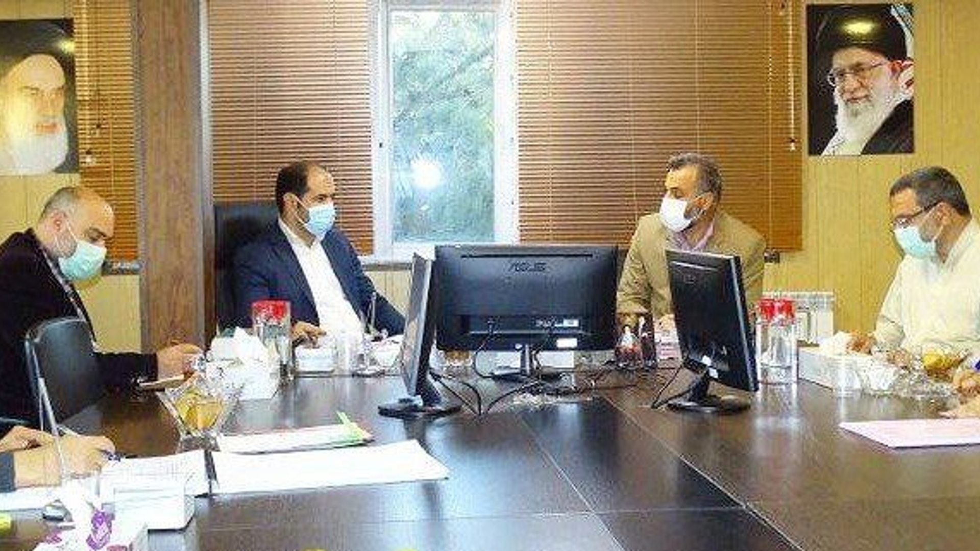 ✅فرماندار در صحن شورا