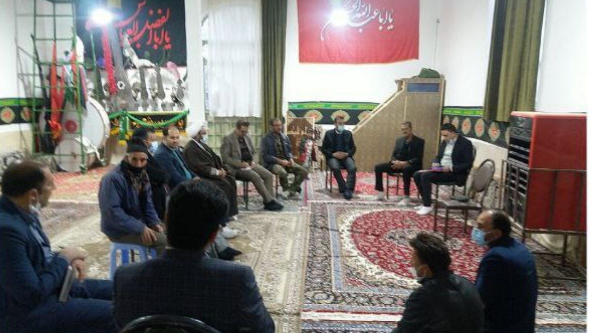 ✅دهگردشی نماینده و فرماندار