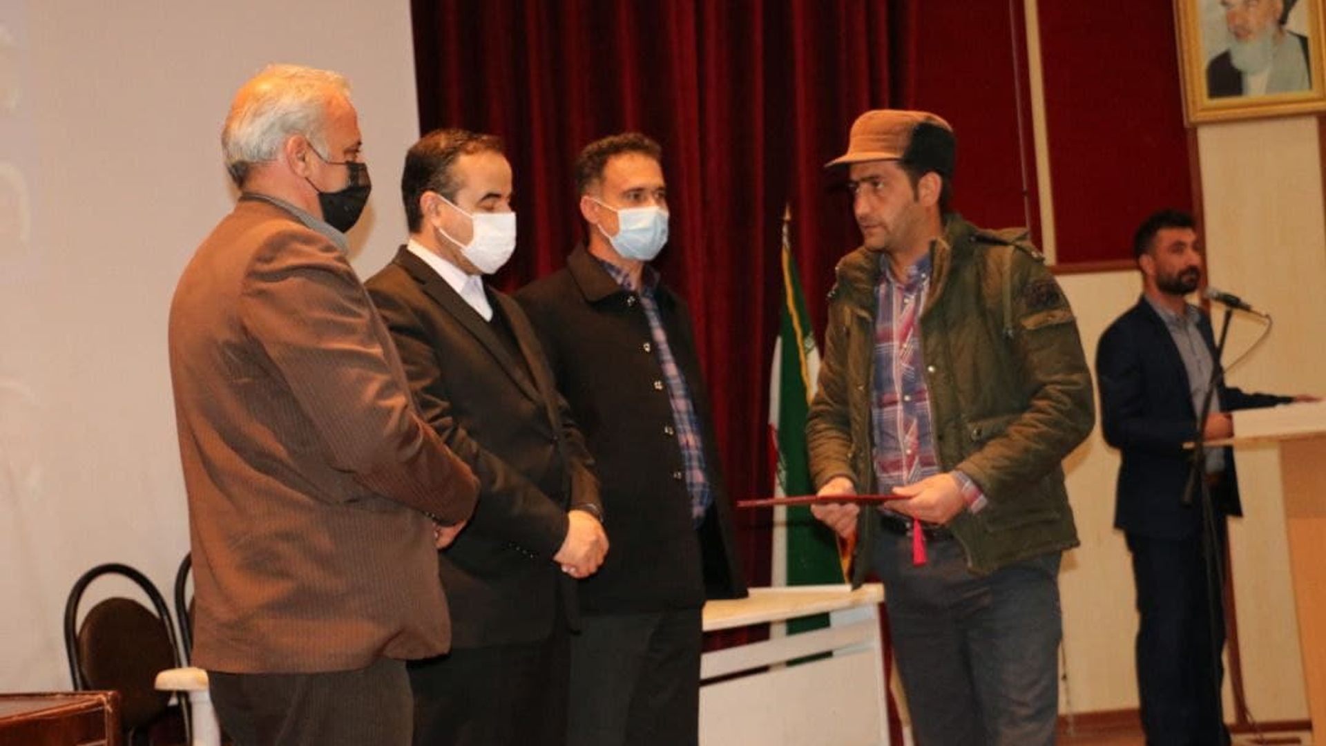 همایش کارگران ساختمانی