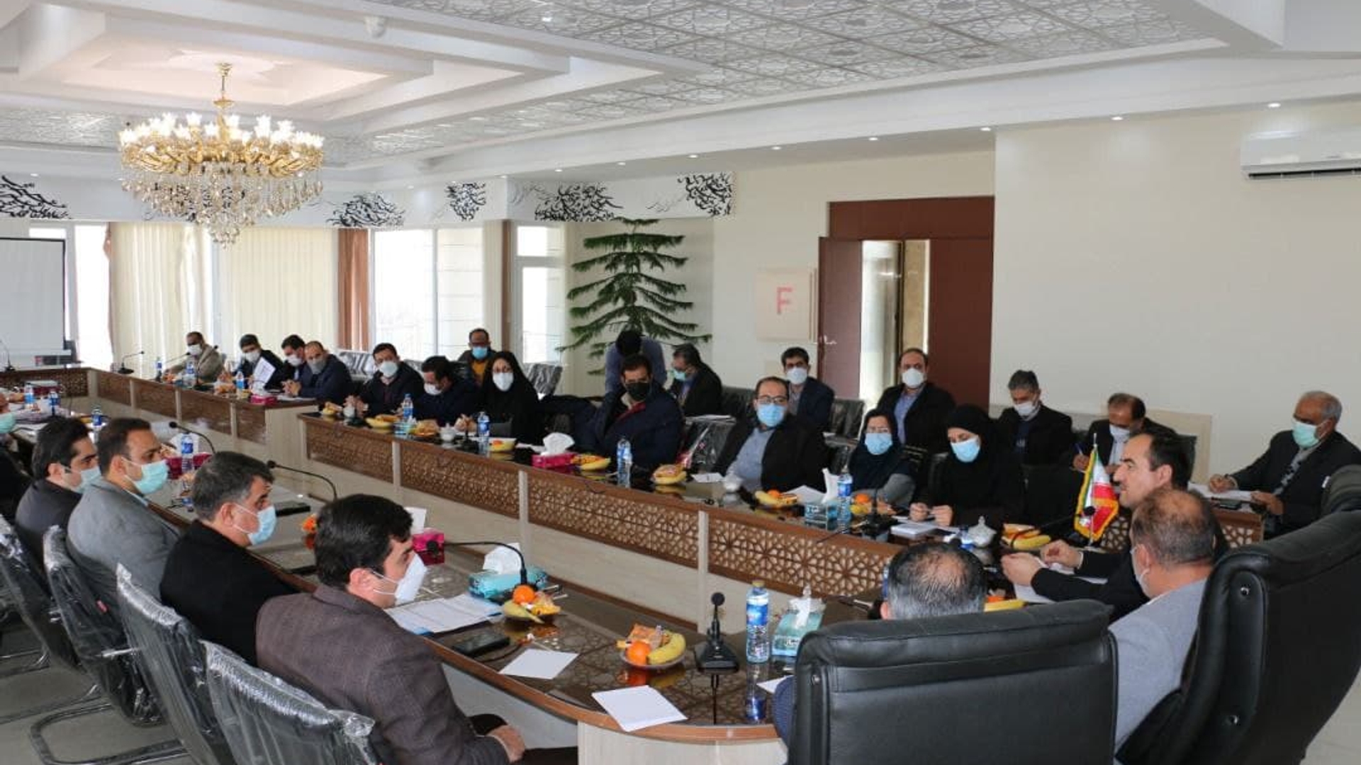 بررسی وضعیت اجرای پروژه های عمرانی شهرستان