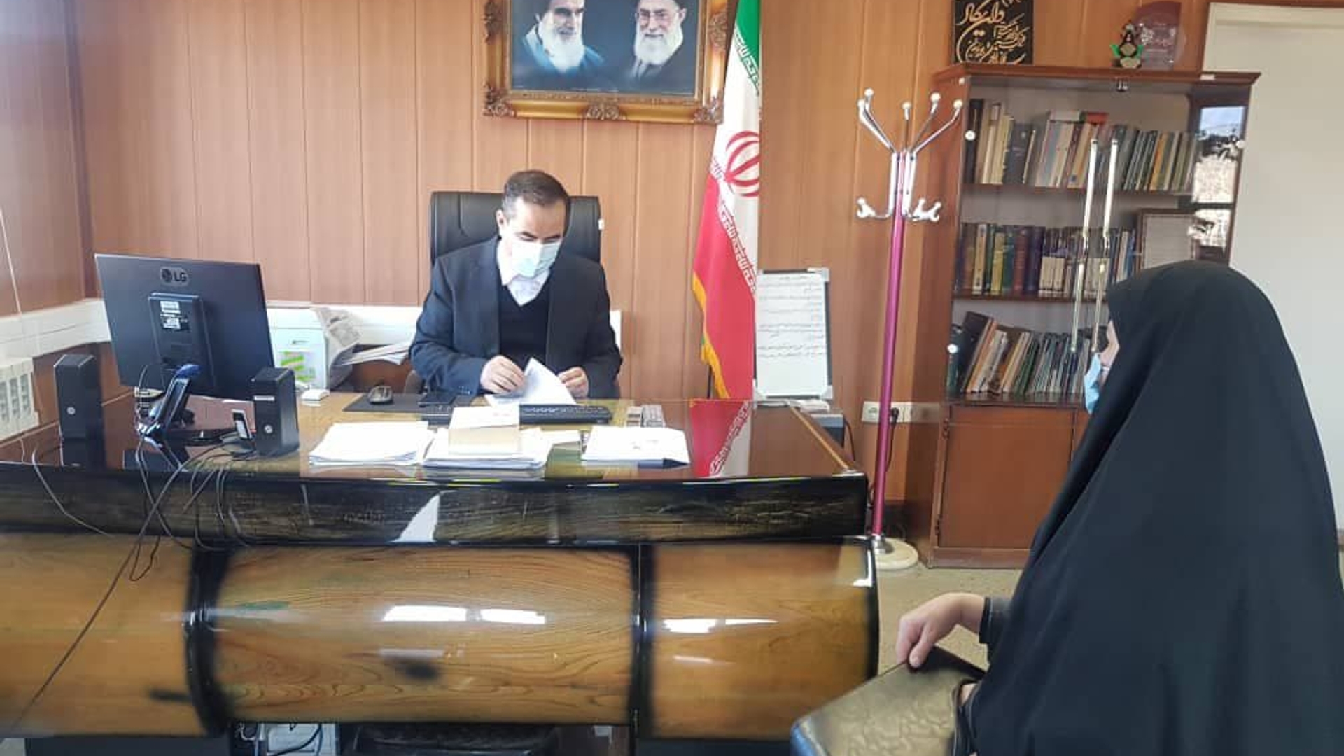 دیدارهای مردمی فرماندار  :