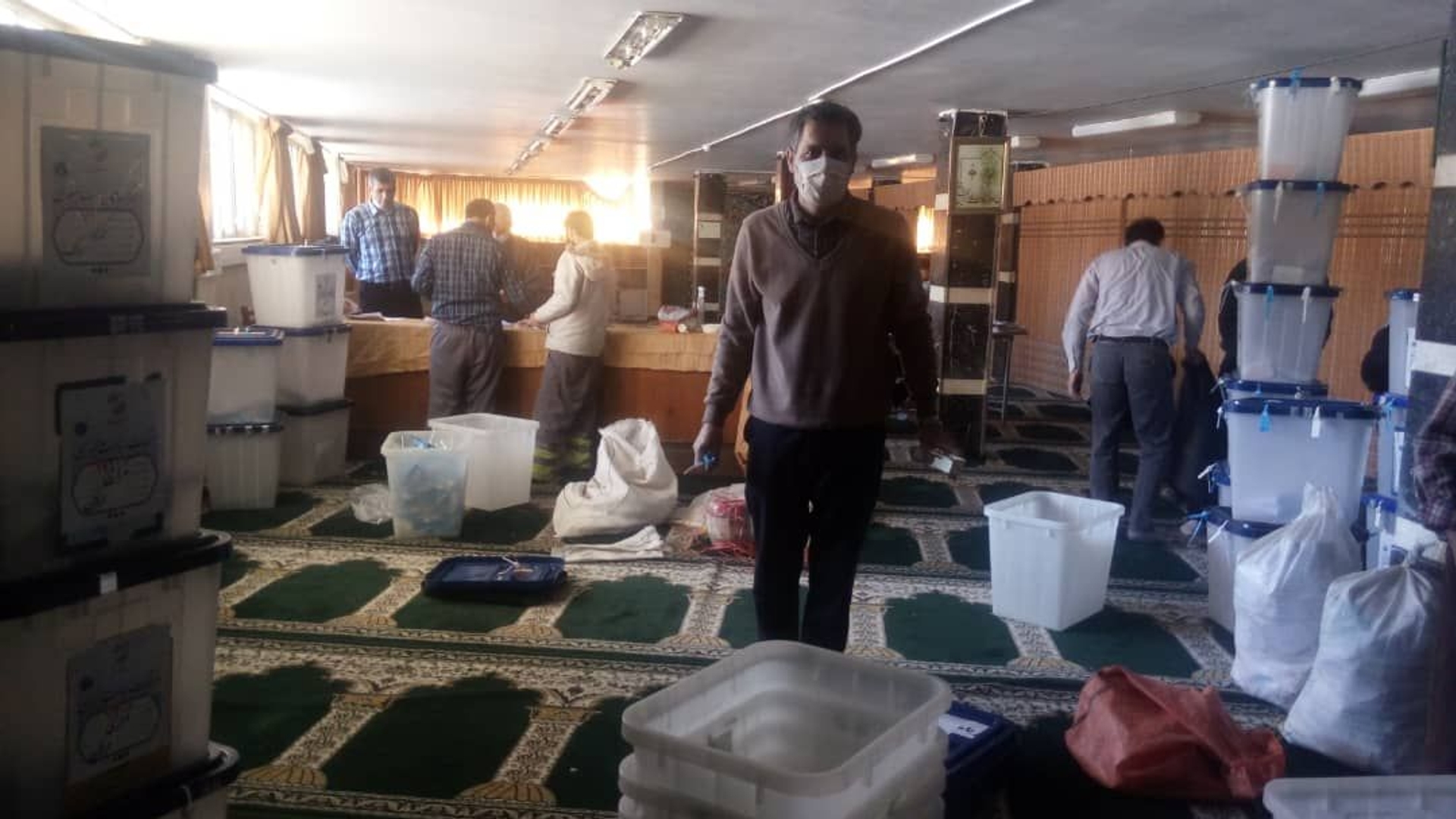 امحاء اوراق، تعرفه و برگه های رأی مصرف شده انتخابات ریاست جمهوری شهرستان اراک