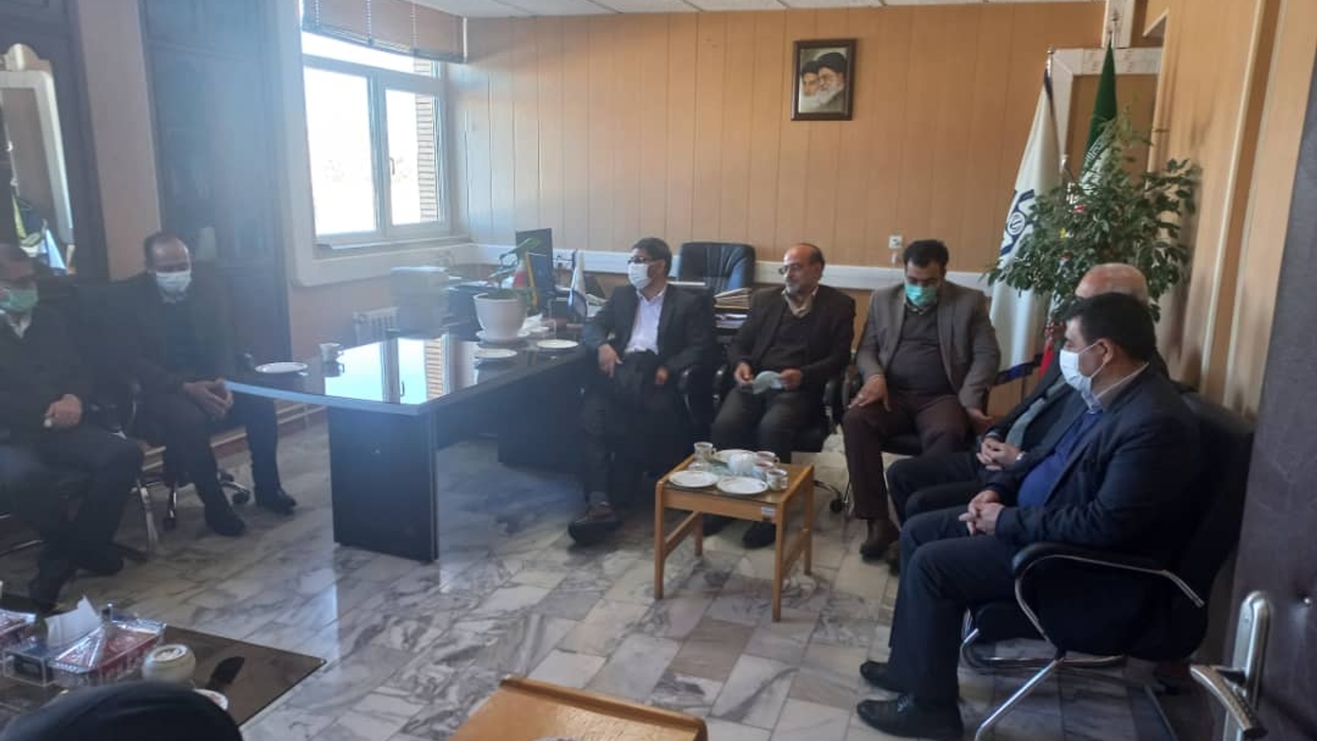 تقدیر از اعضا و کارکنان هسته گزینش استانداری