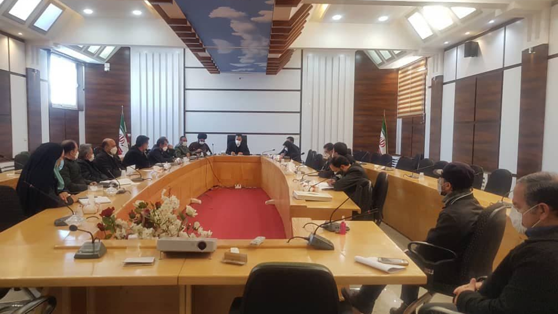 برنامه ریزی برگزاری مراسم گرامیداشت دهه مبارک فجر