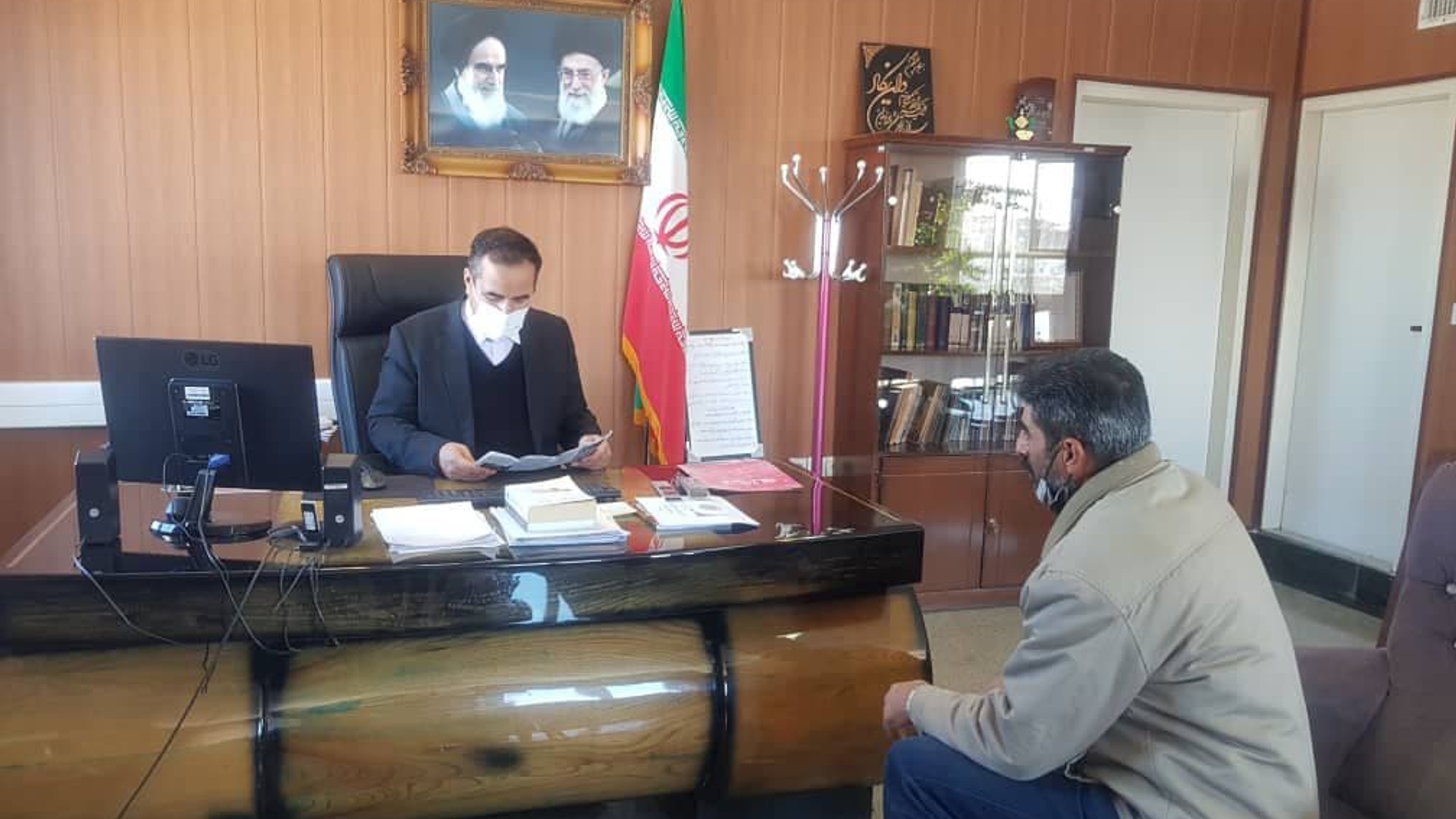 دیدارهای مردمی فرماندار   :