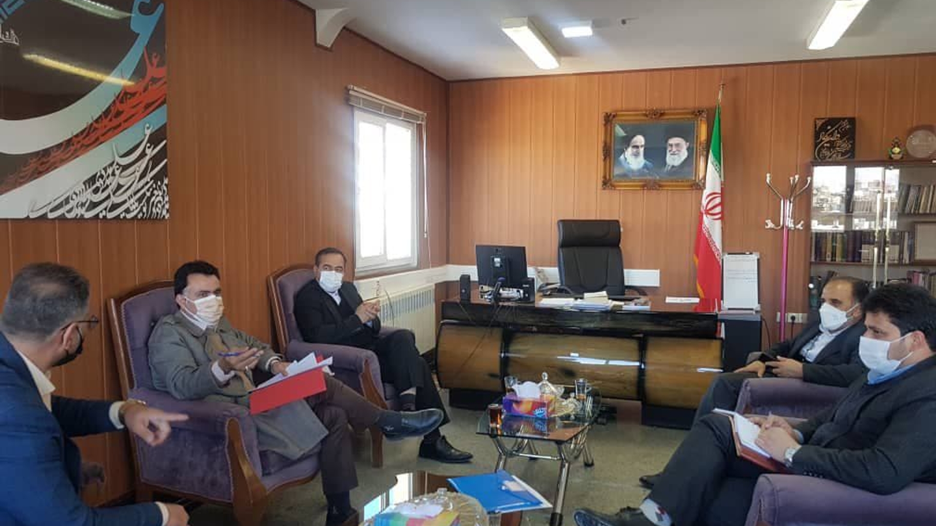 دیدار و گفتگو   :