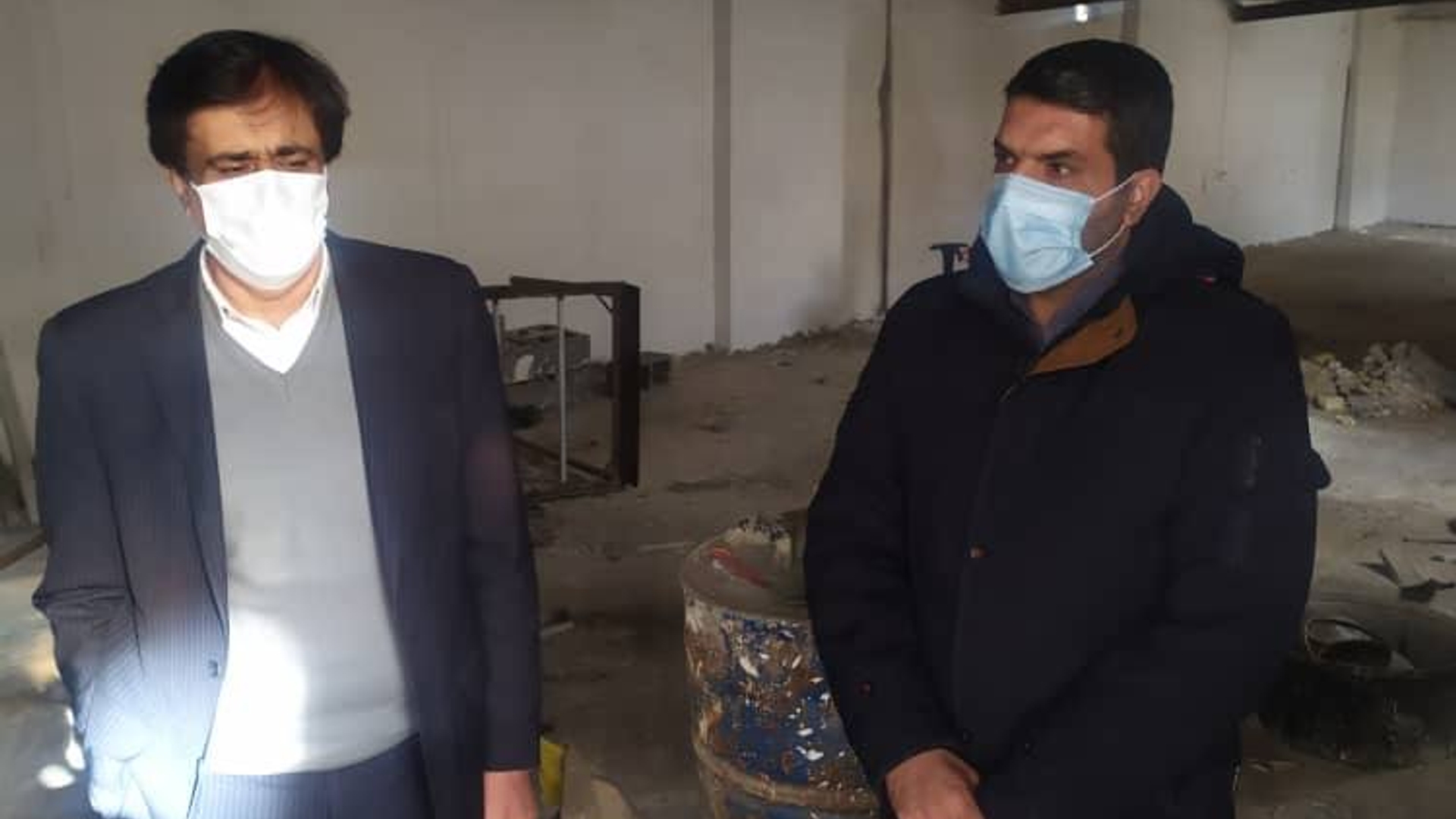 بازديد معاون سياسي،امنيتي و اجتماعي استاندار مركزي از مركز آموزش فني و حرفه اي در كوي سجاديه اراك.