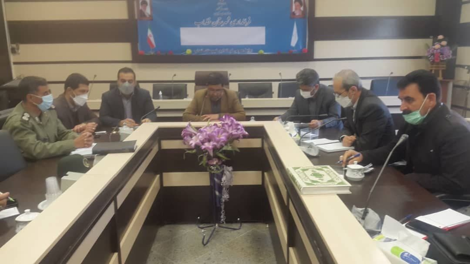 برگزاری جلسه ستاد تنظیم بازار شهرستان خنداب به ریاست گازری سرپرست فرمانداری