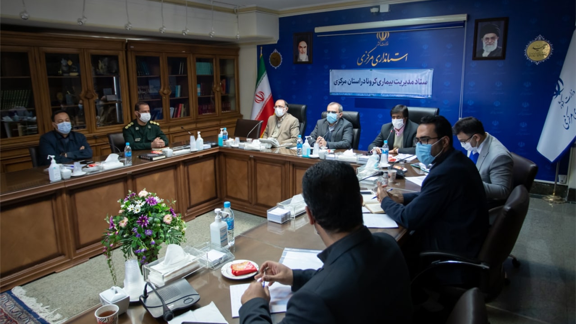 ستاد مدیریت بیماری کرونا