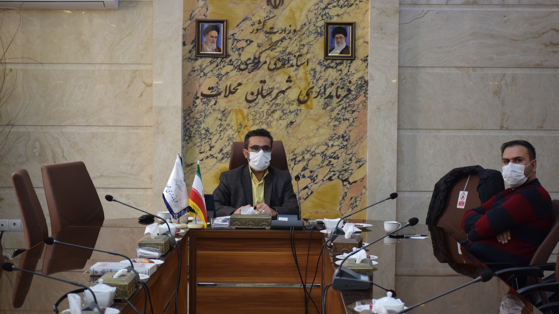 یکصد و بیست و هفتمین جلسه ستاد مدیریت بیماری کرونا در استان مرکزی به ریاست دکتر مخلص الائمه استاندار مرکزی و با حضور دیگر مدیران و مسئولین مربوطه و بصورت ویدئو کنفرانس ویژه فرمانداران برگزار شد.