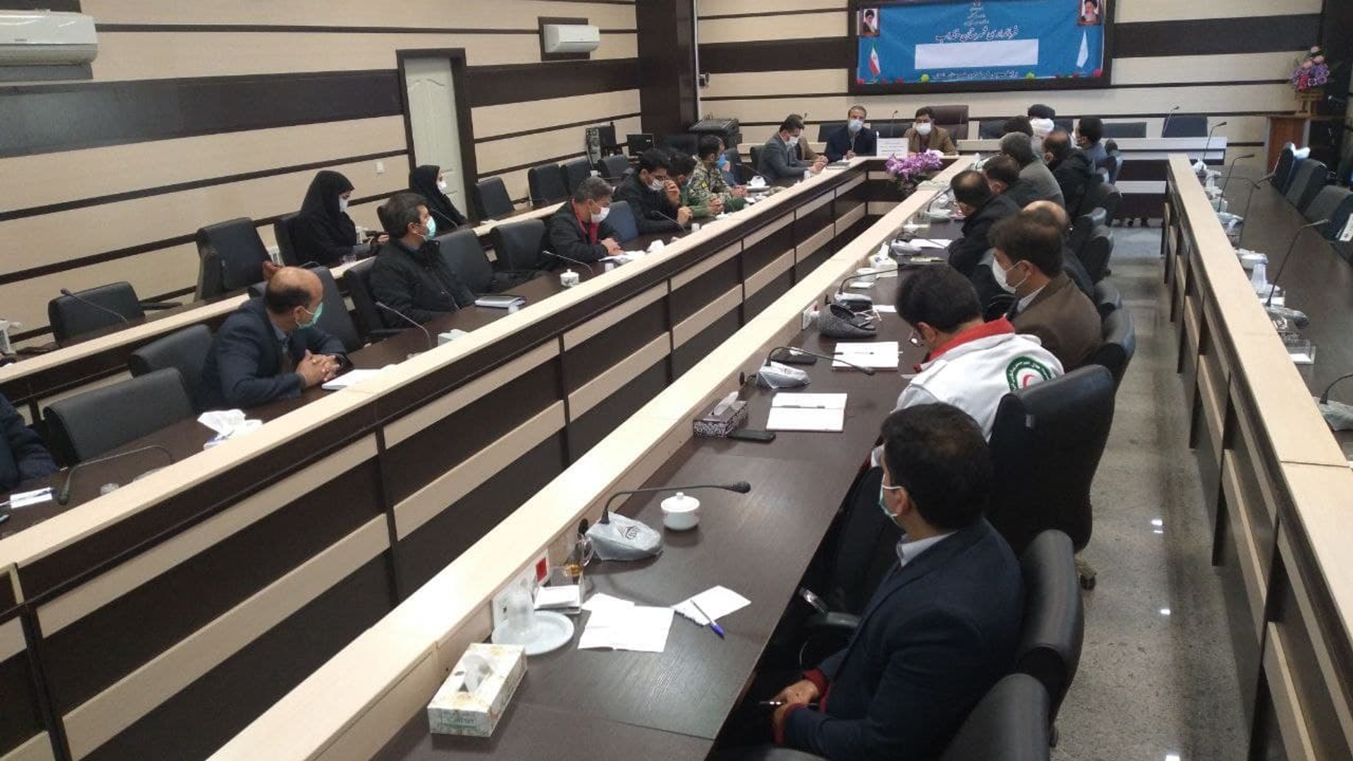 برگزاری جلسه کارگروه اجتماعی، فرهنگی، سلامت، زنان و خانواده ،مشترک با شورای ورزش همگانی شهرستان خنداب