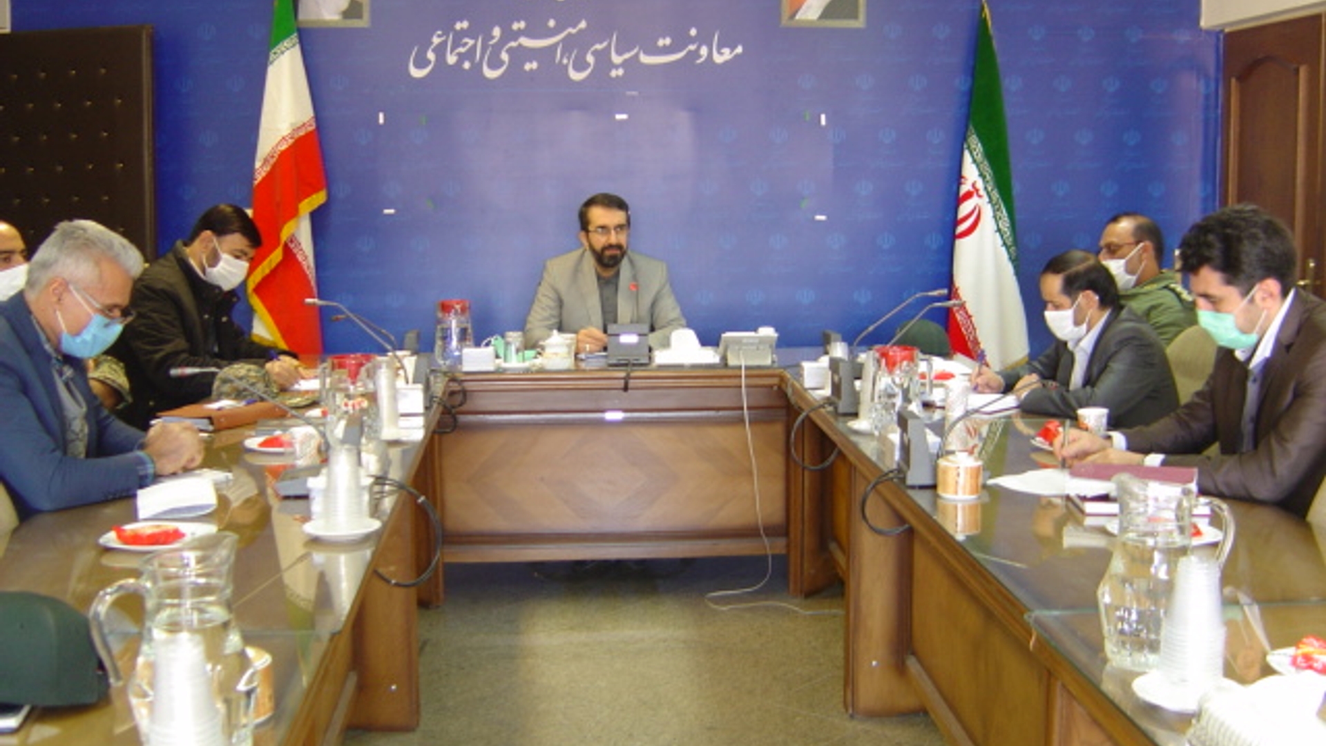 جلسه کمیسیون حفاظت از شخصیت ها