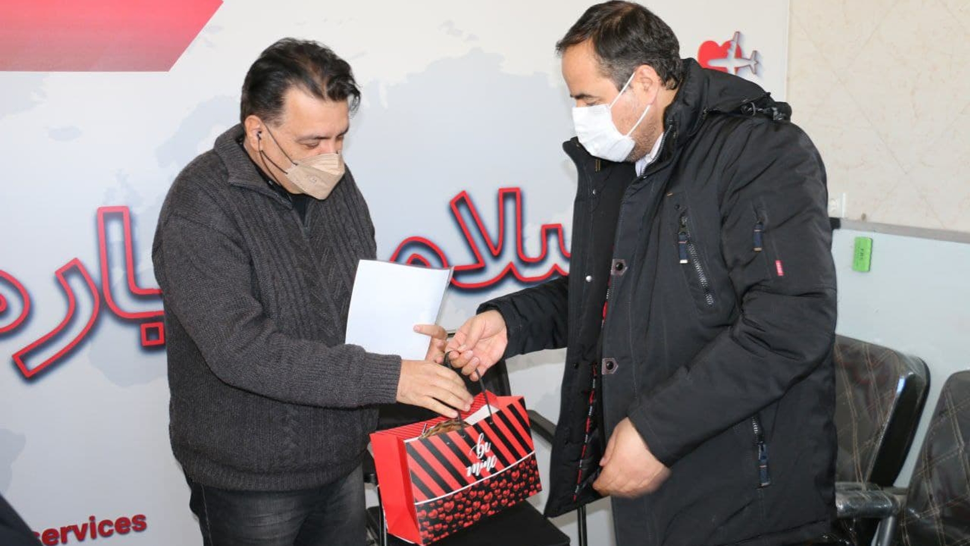 بازدید از موسسه خیریه مرهم