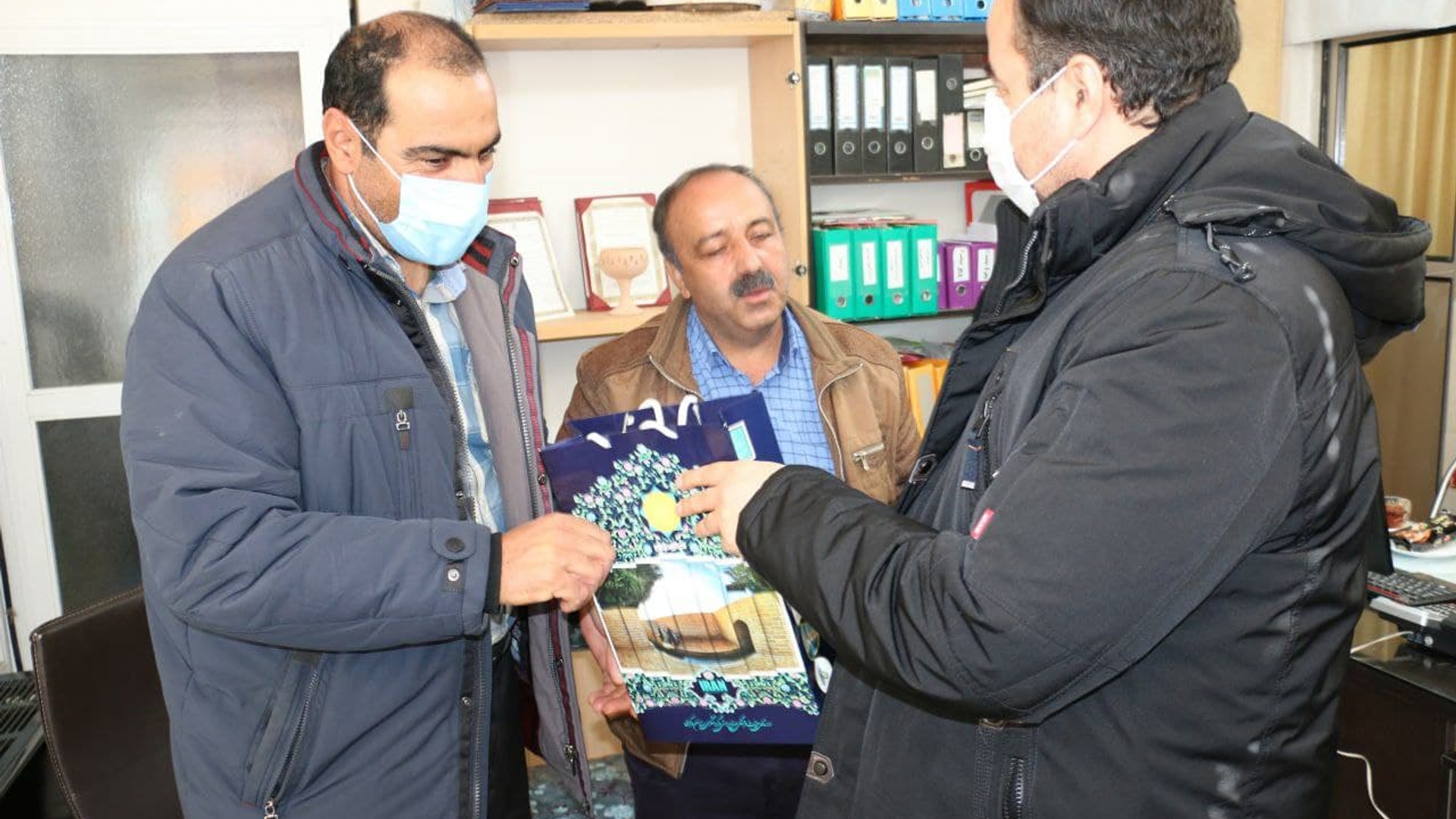 بازدید از موسسه خیریه امام حسین