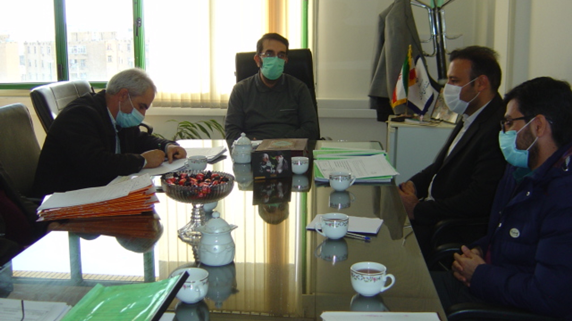 برگزاری جلسه کارگروه تبصره 3 ماده 50 قانون مبارزه با قاچاق كالا وارز استان