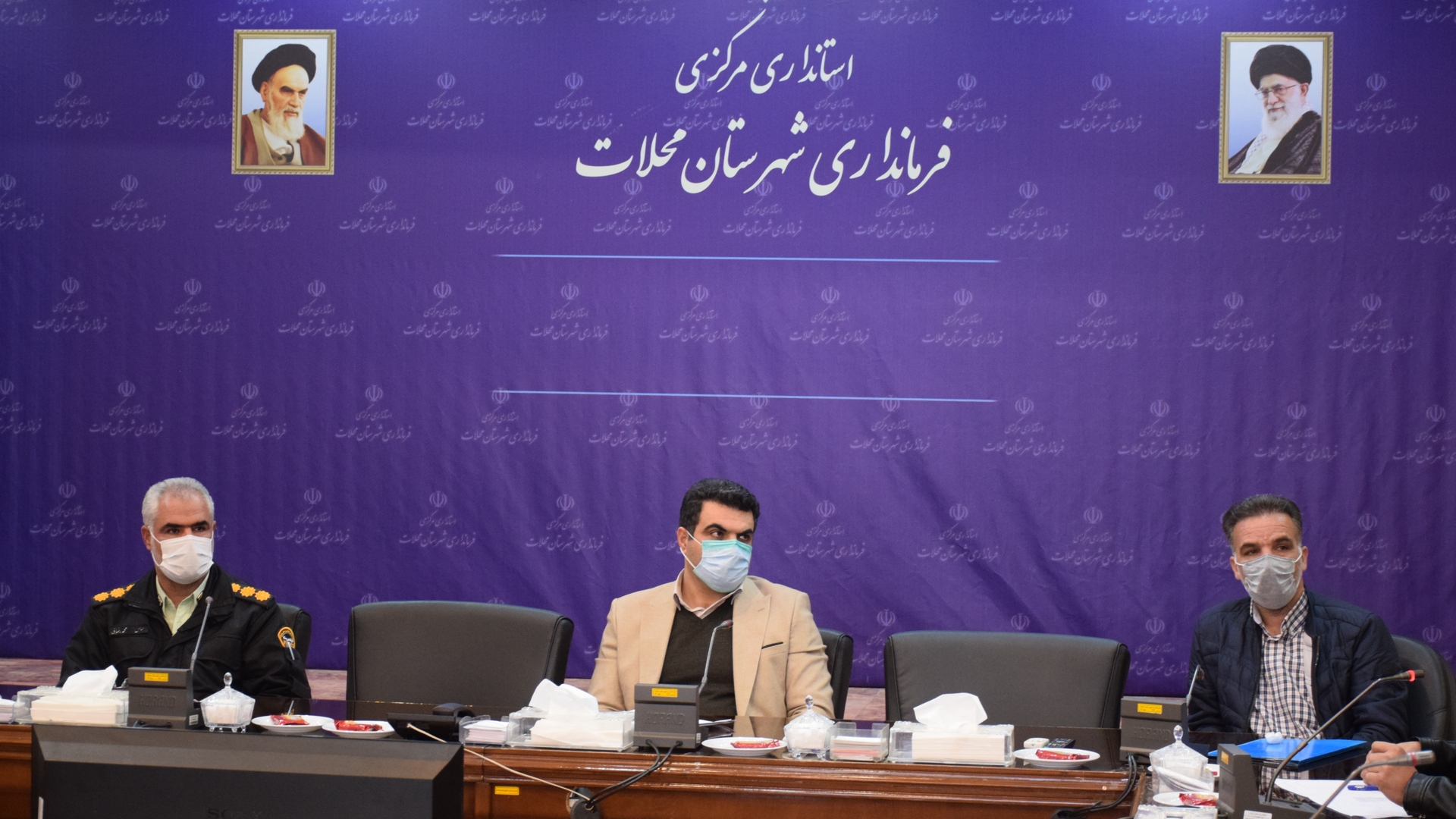 جلسه شورای ورزش همگانی با موضوع بررسی مسائل و مشکلات هیئت موتور سواری و اتومبیل رانی شهرستان محلات به ریاست فیروزی معاون برنامه ریزی و هماهنگی امور عمرانی فرمانداری برگزار شد.