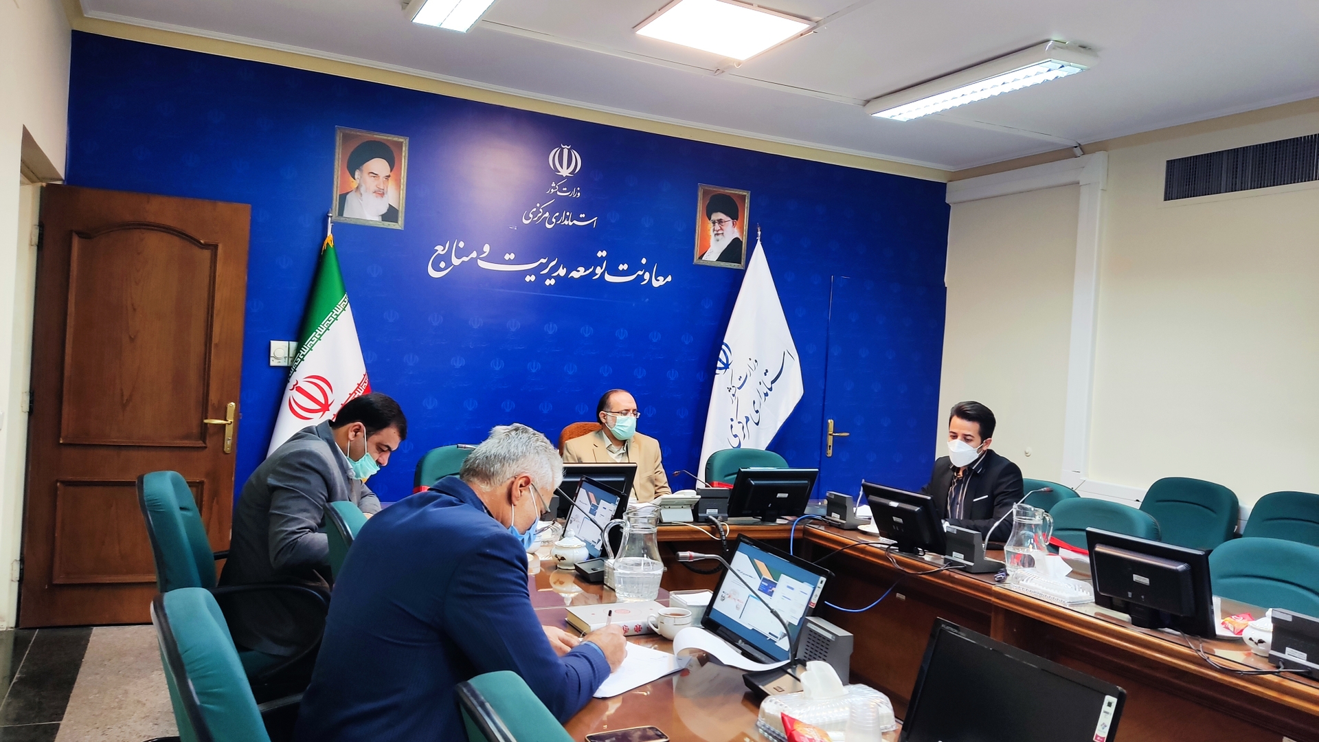 جلسه کمیته امنیت راهبردی فناوری اطلاعات