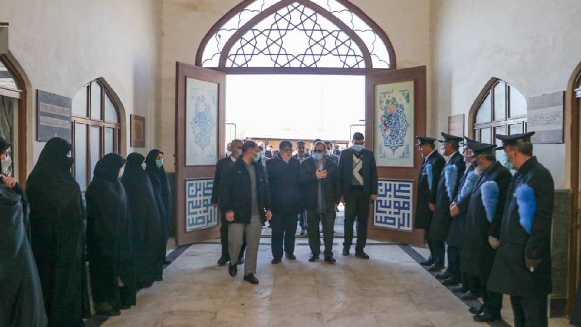 تکمیل طرح توسعه بقعه امامزاده محمد عابد اراک ضروری است