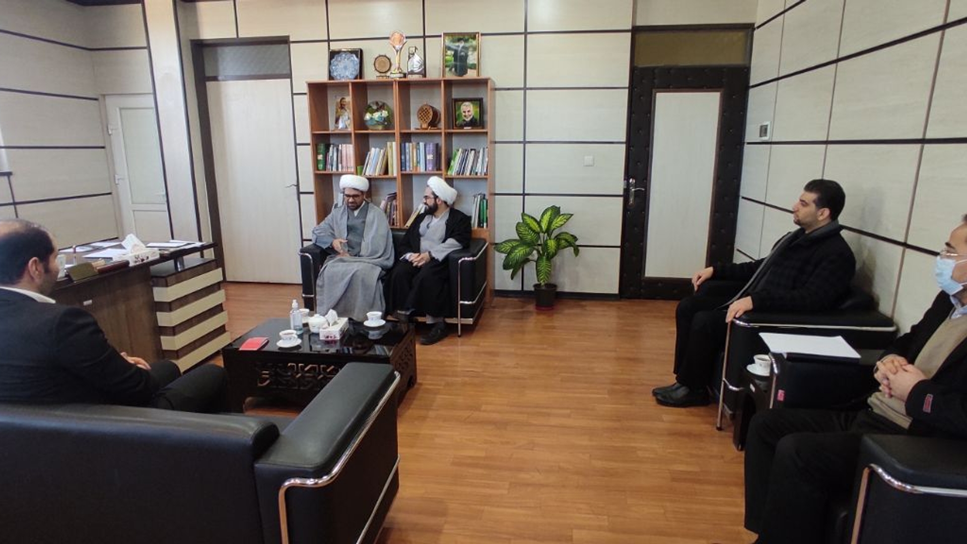 ✅دیداربامدیرکل تبلیغات اسلامی استان