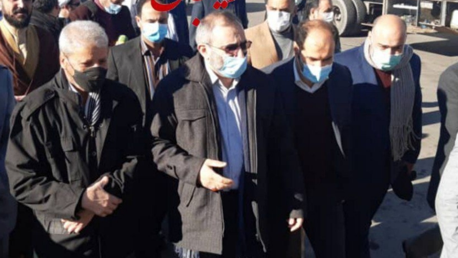 ✅سفر استاندارمرکزی به دلیجان