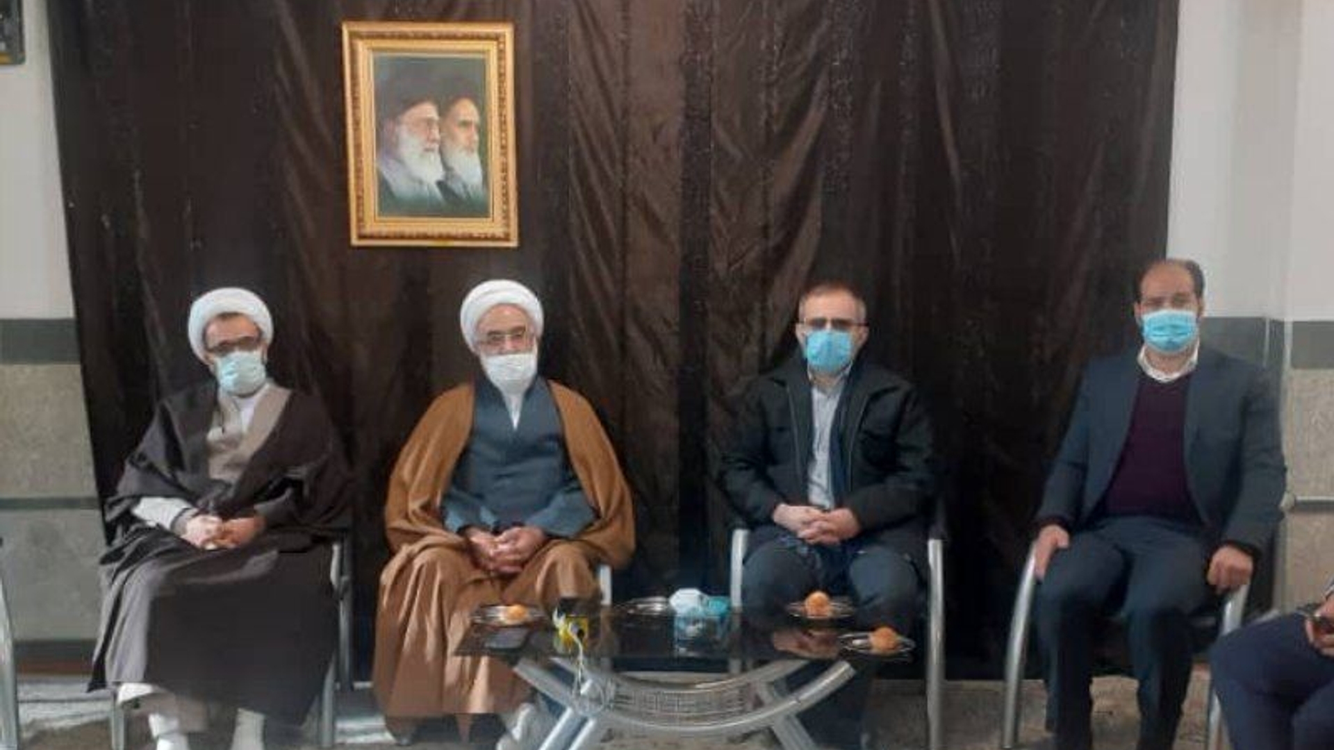 ✅حضور در دفتر امام جمعه