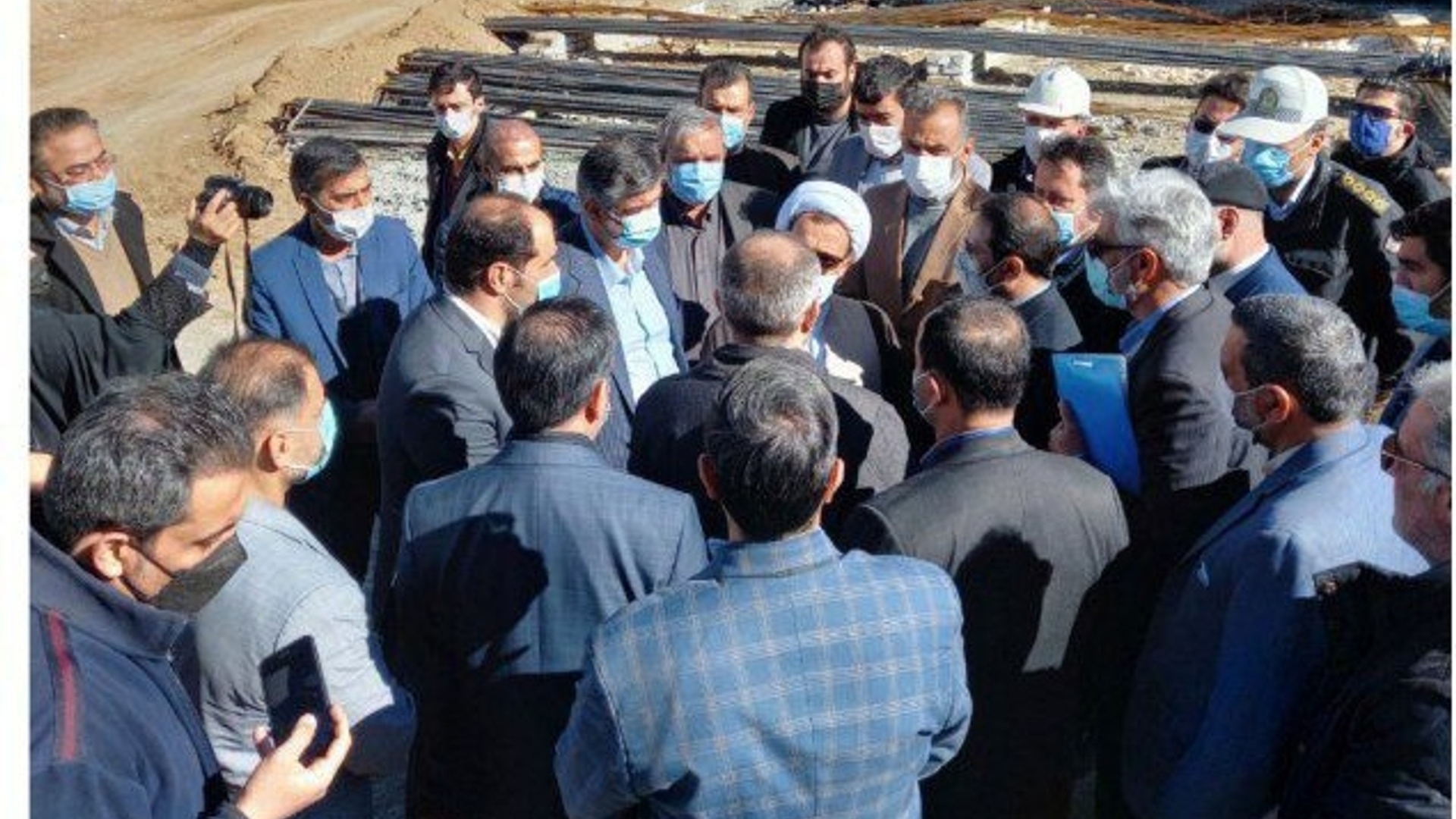 ✅بازدید استاندار مرکزی از طرح اقدام ملی شهرستان دلیجان