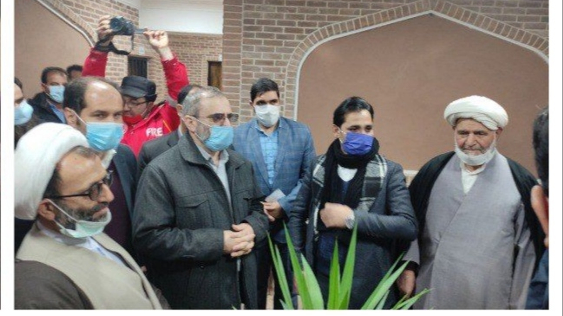 ✅افتتاح پروژه شهرداری نراق